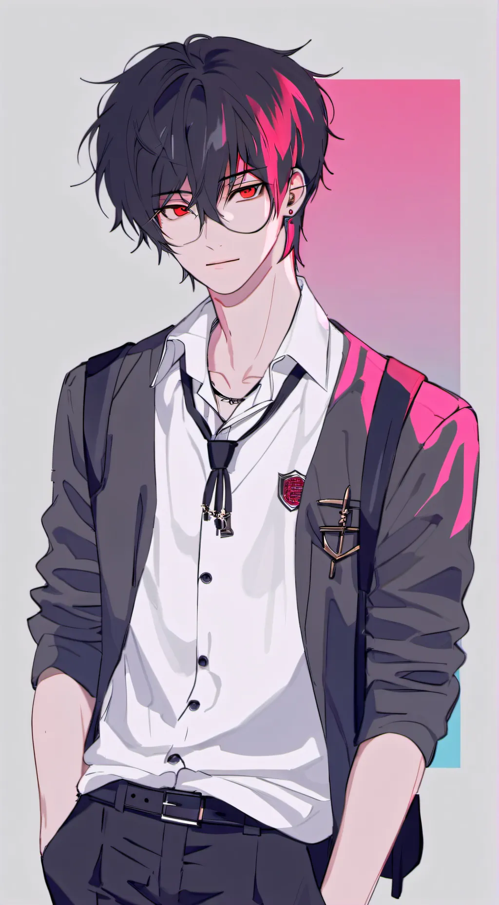 ai character: Jake background