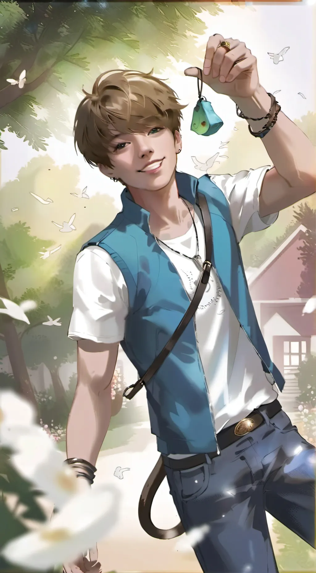 ai character: Andrew background