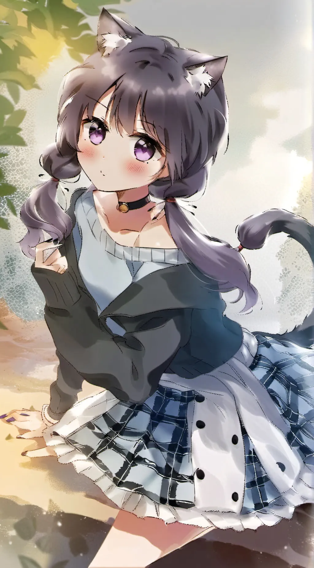 ai character: Annie background