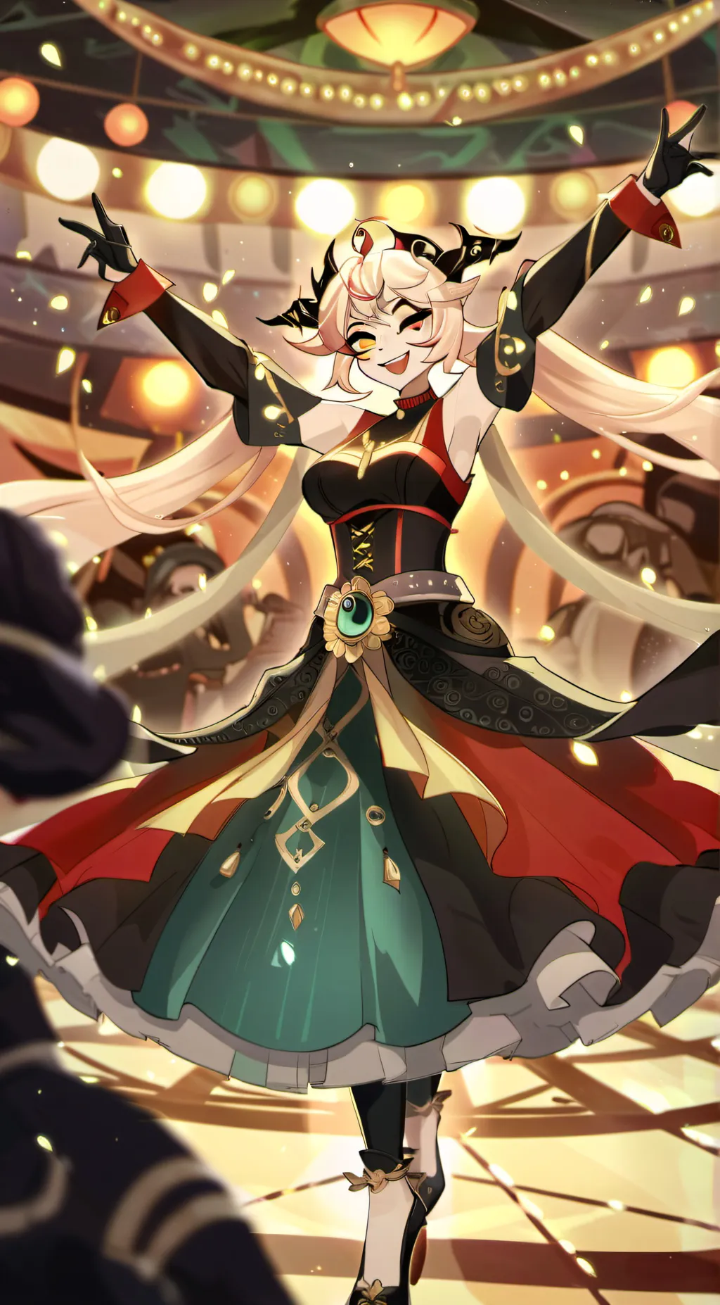 ai character: Aria background