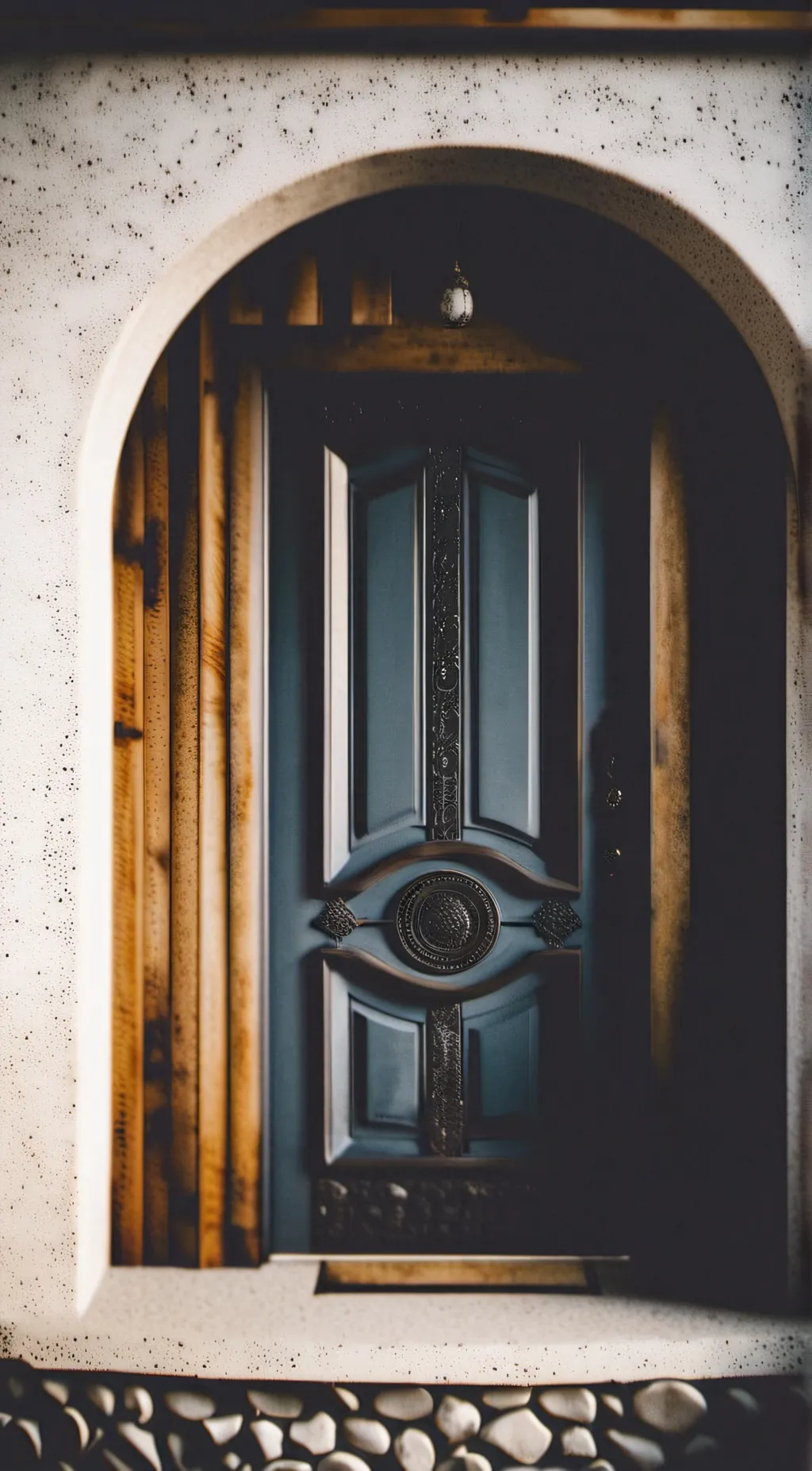 ai character: Door background