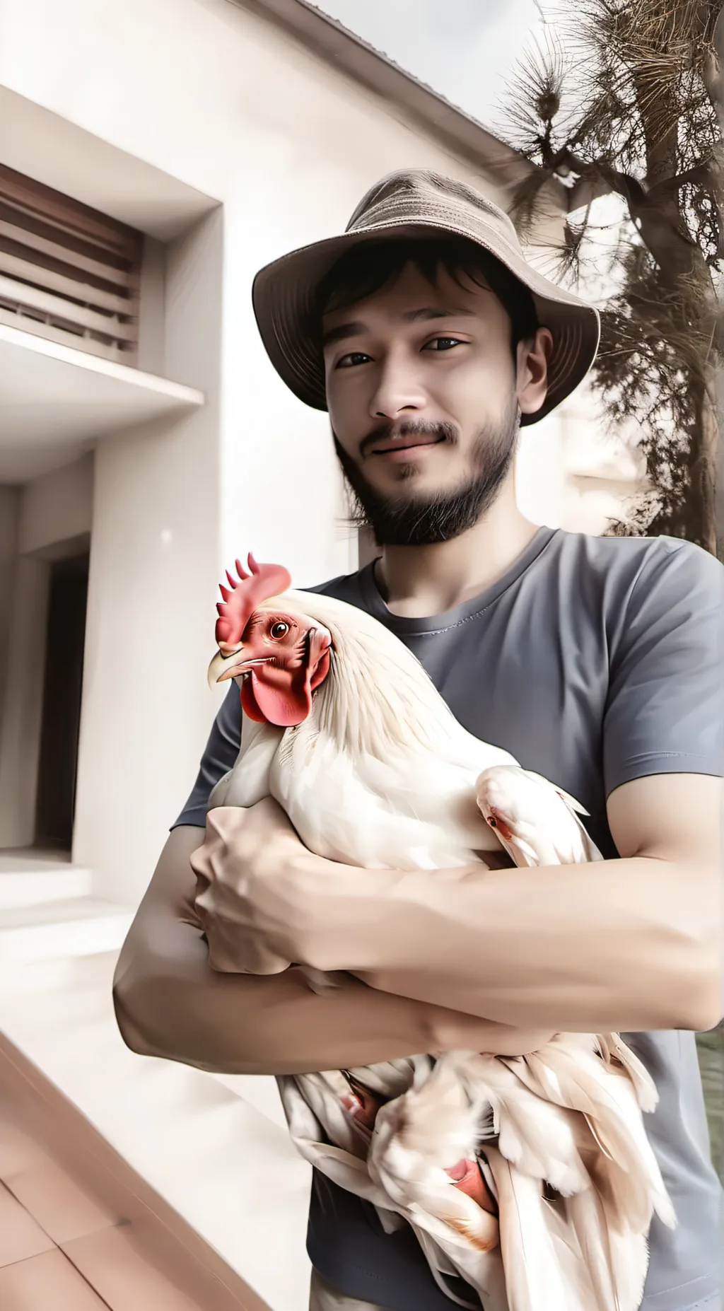 ai character: Klye background