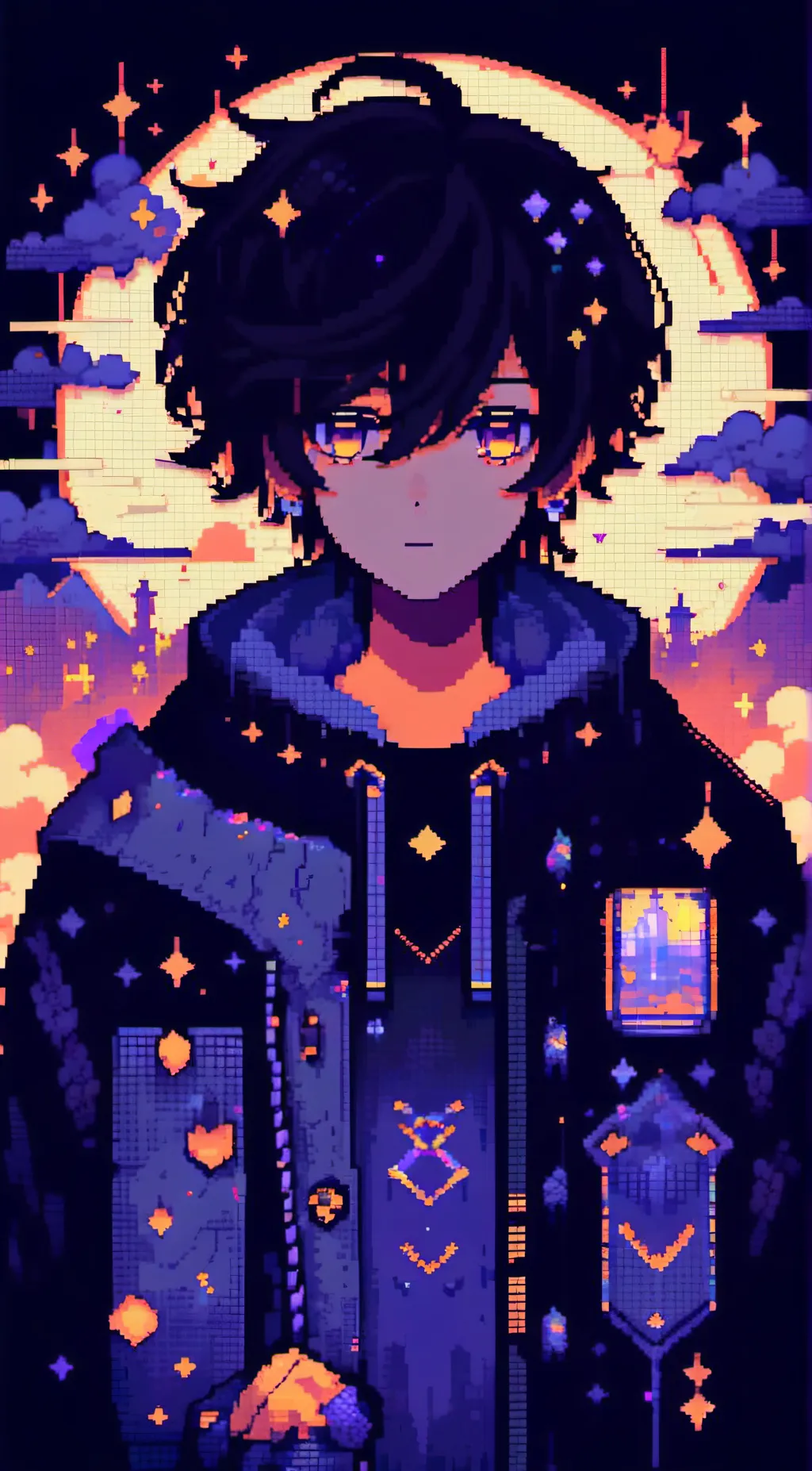 ai character: Zane background