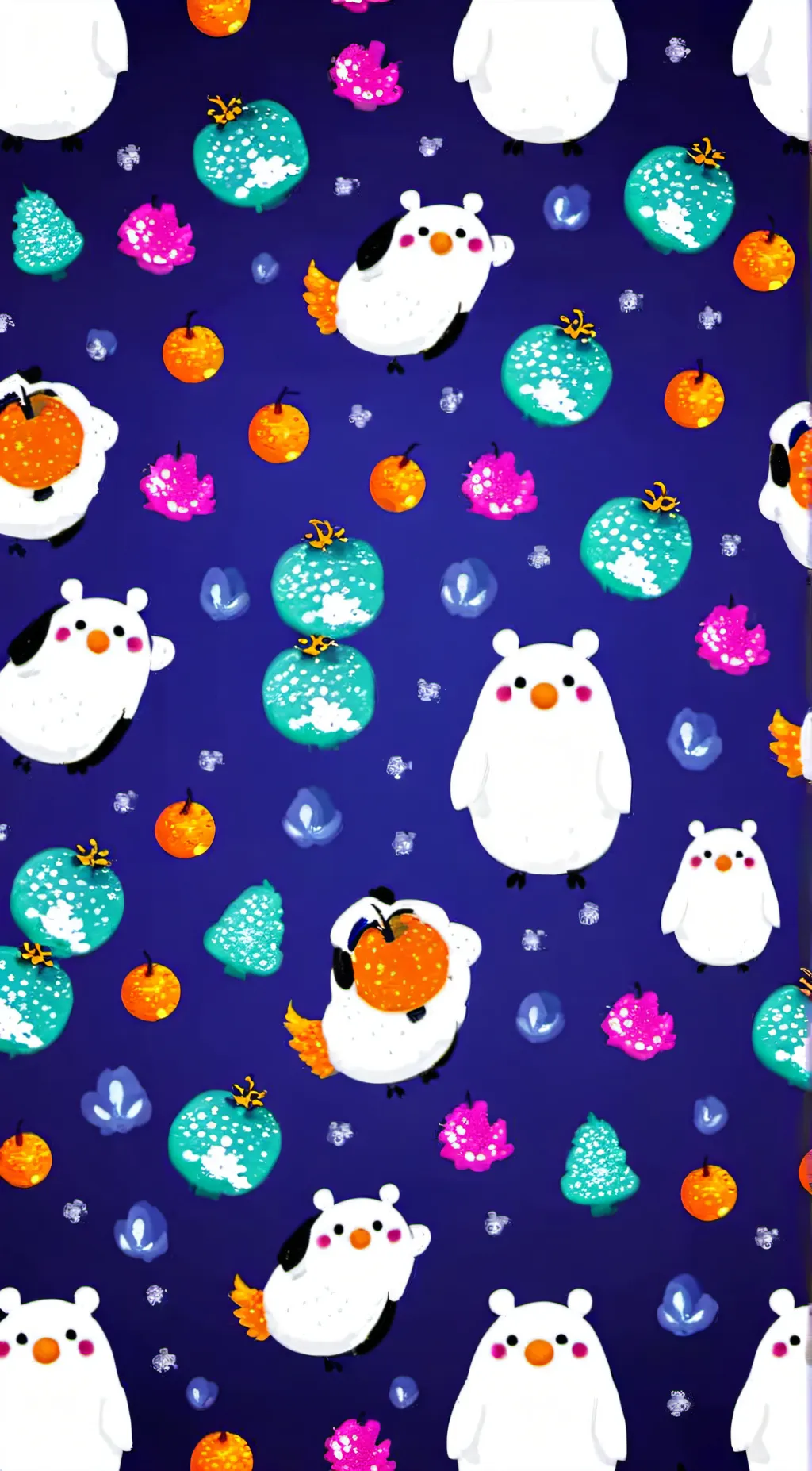 ai character: thesmilingcritters background