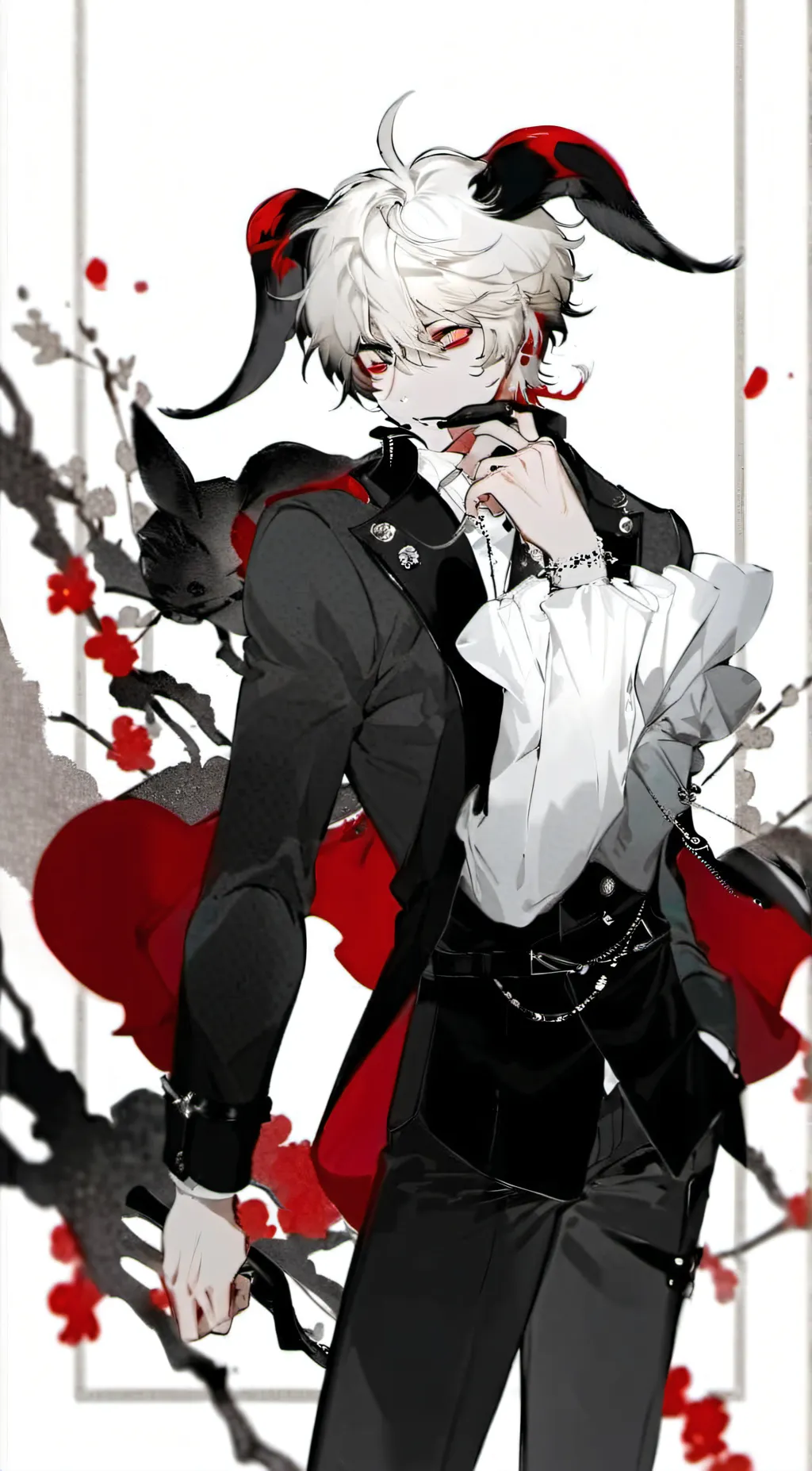 ai character: ~umien~ background