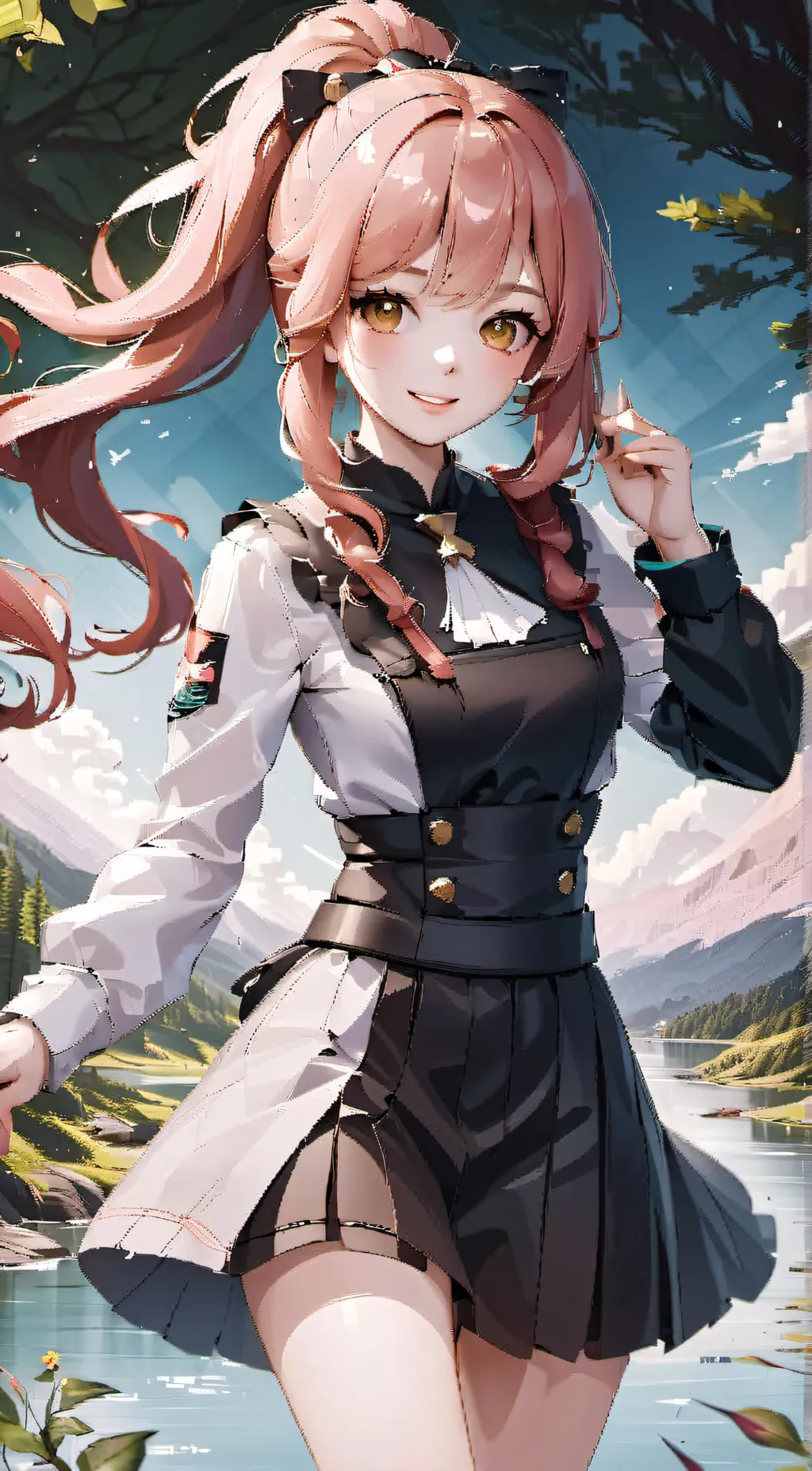 Talkie AI - Chat with ella 