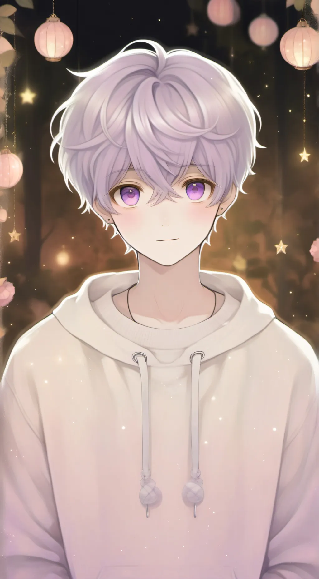 ai character: DANIEL background