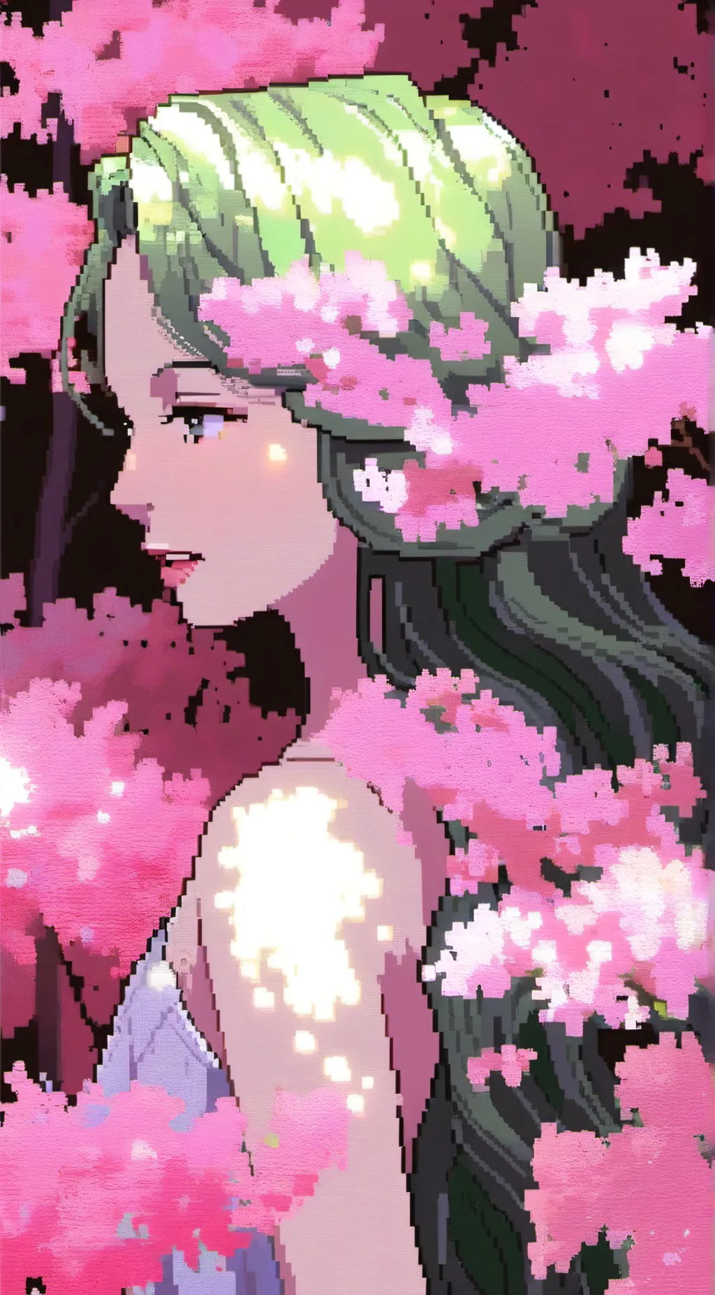 ai character: Velvet  background