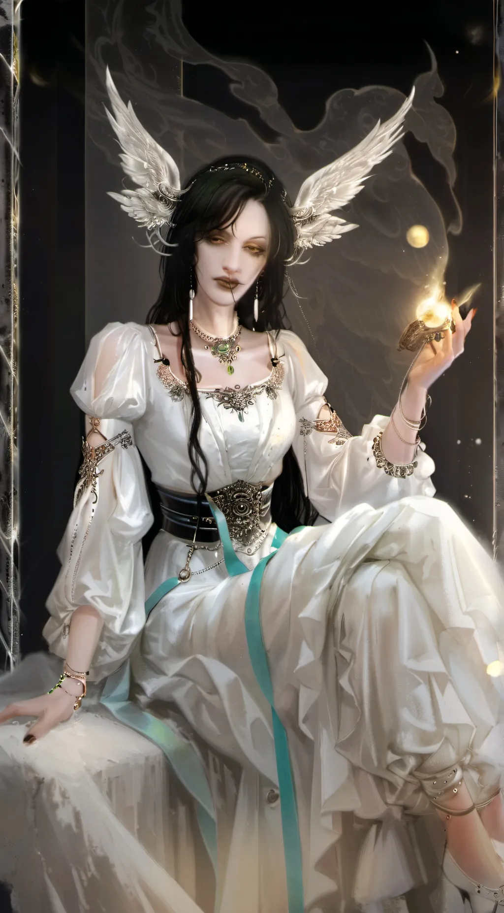 ai character: 6earlyhuman background