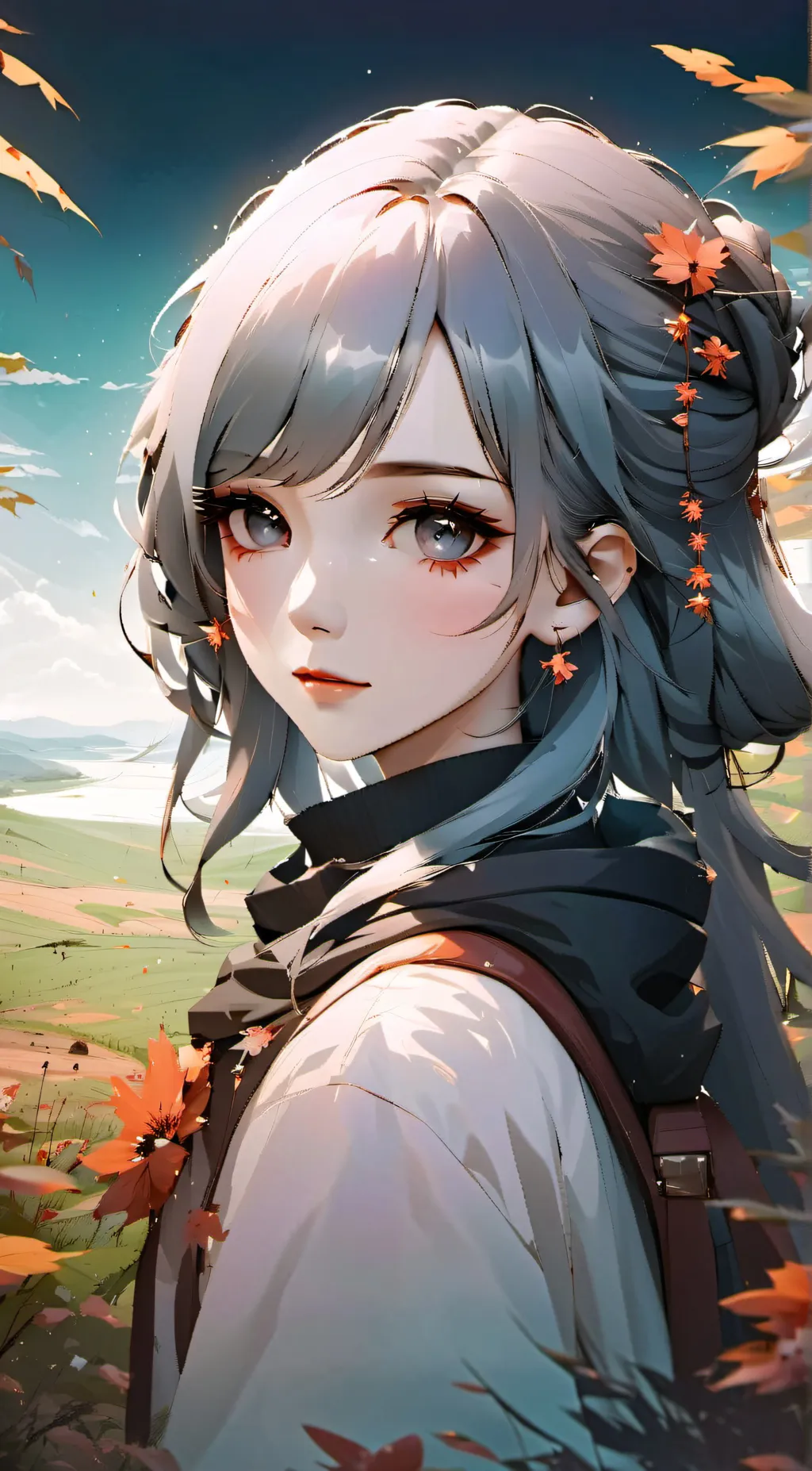 ai character: xia ngi background