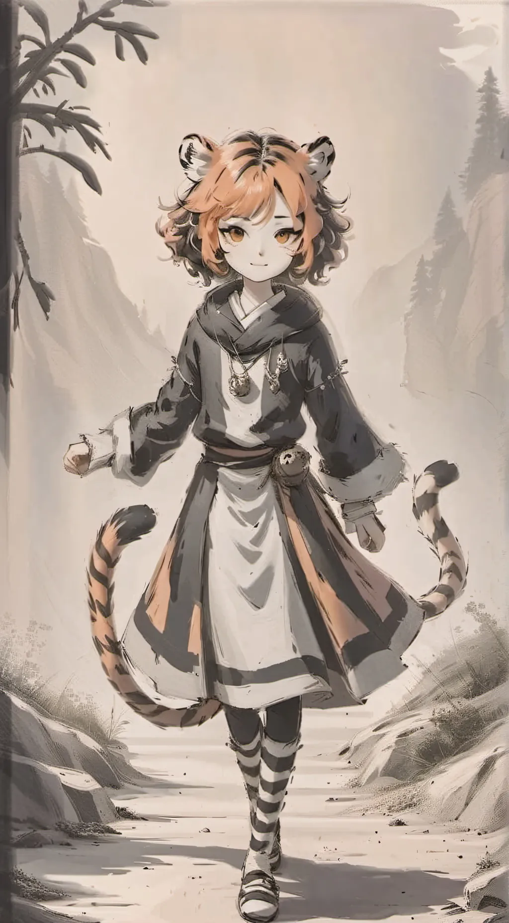 ai character: Cassie  background