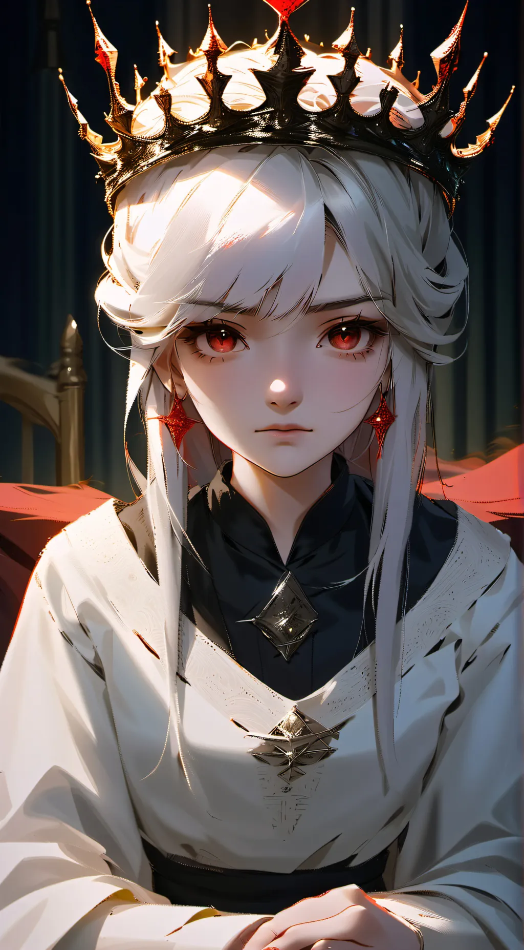 Talkie AI - Chat with  queen violet 