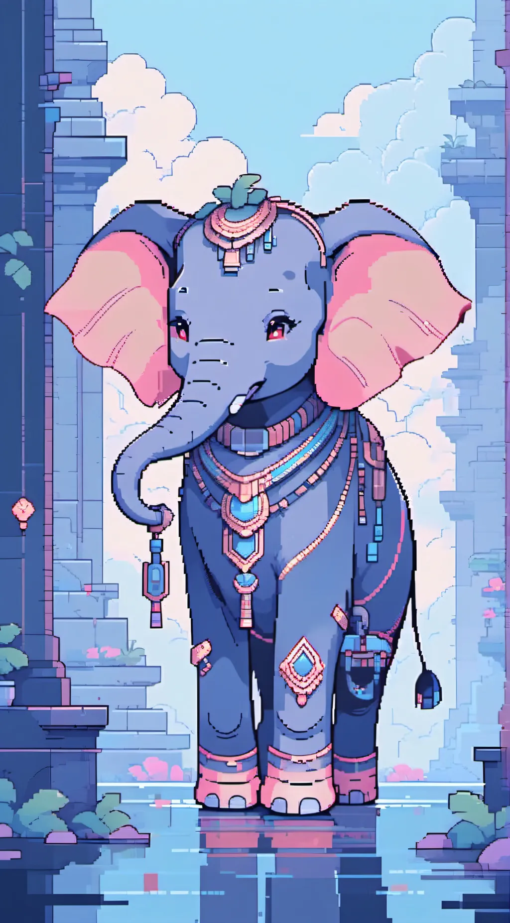 ai character: Bubba (past) background