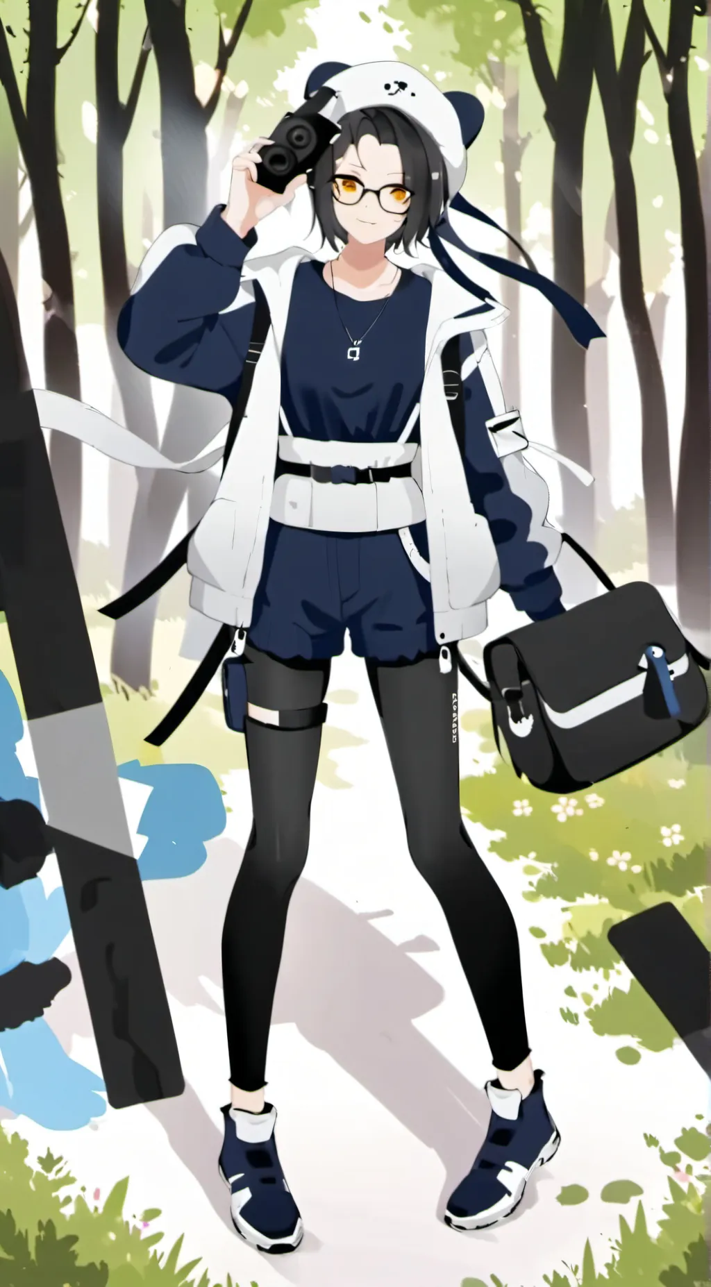 ai character: ~♡Zoe♡~ background