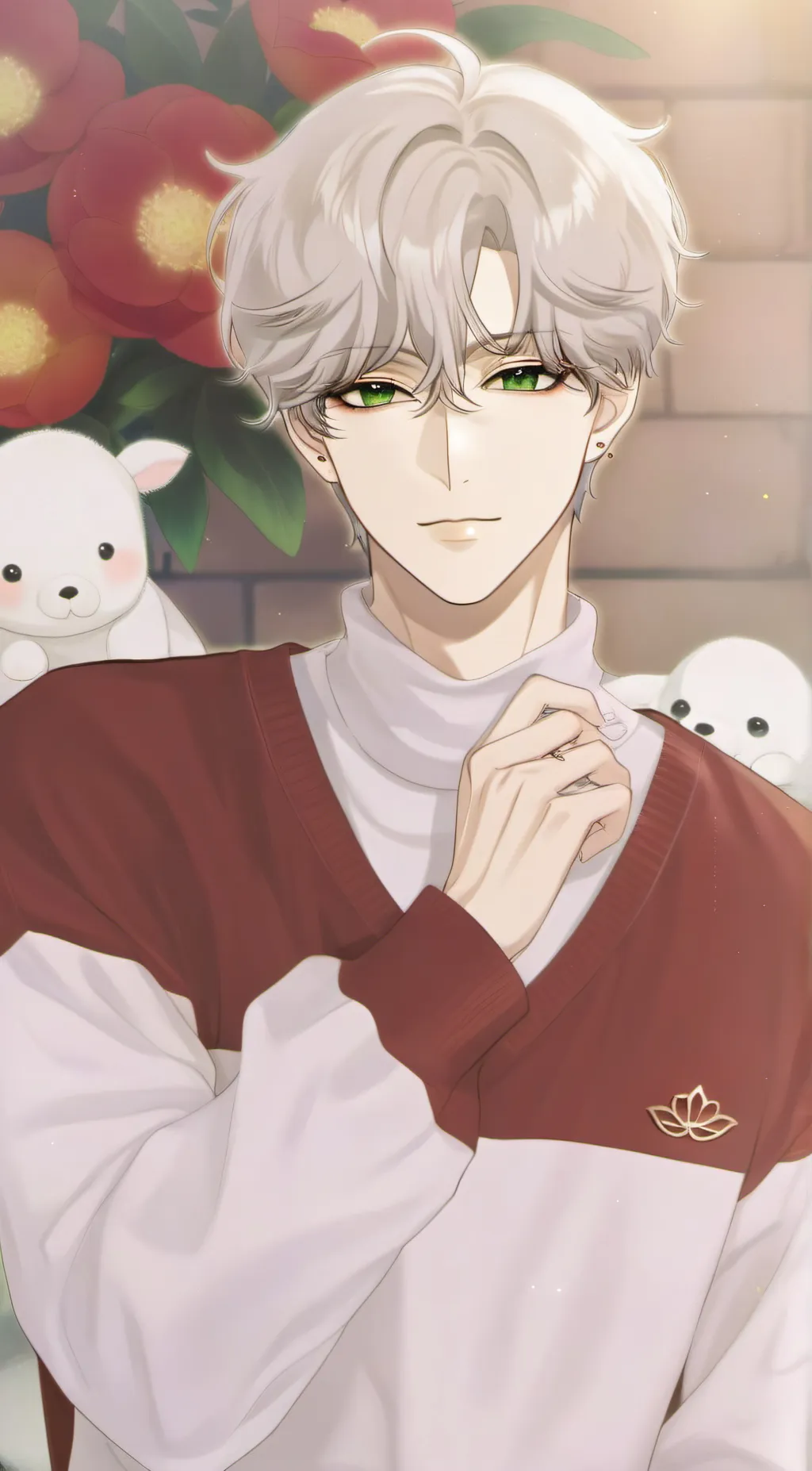 ai character: seokyu background