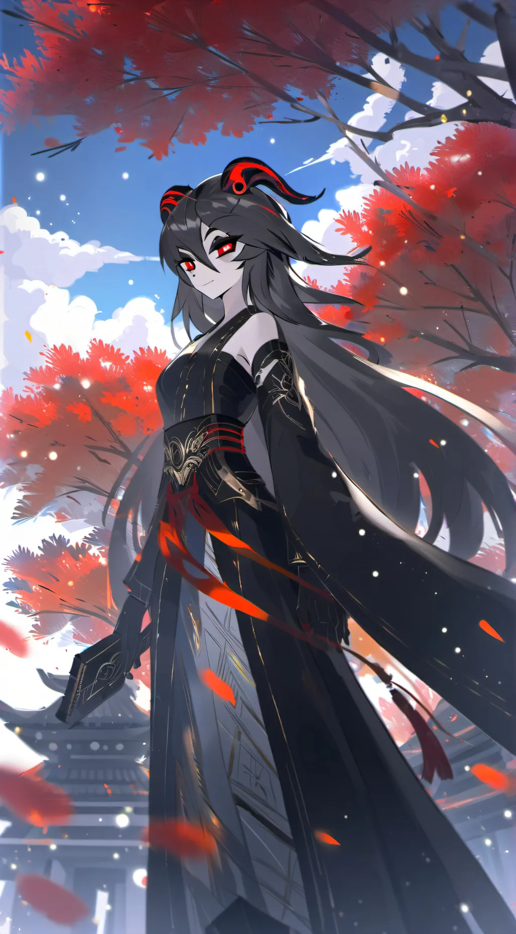 ai character: Rei background