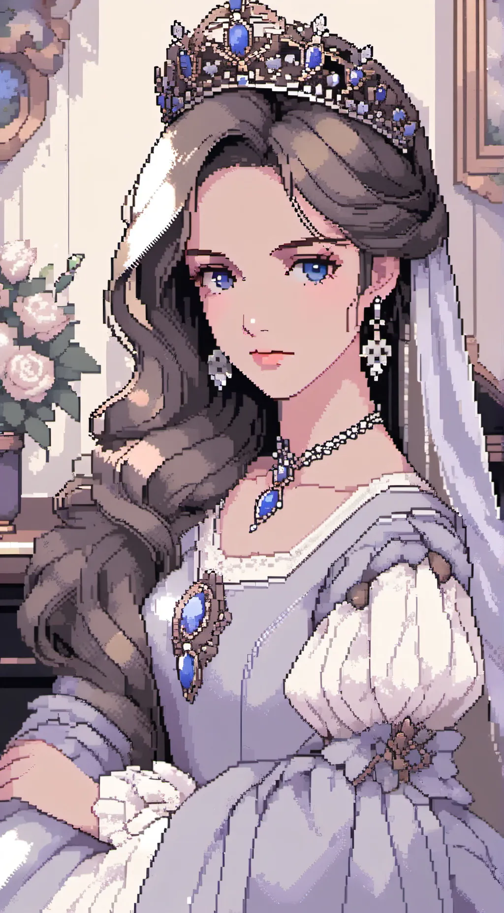 ai character: Princess Mercedes background