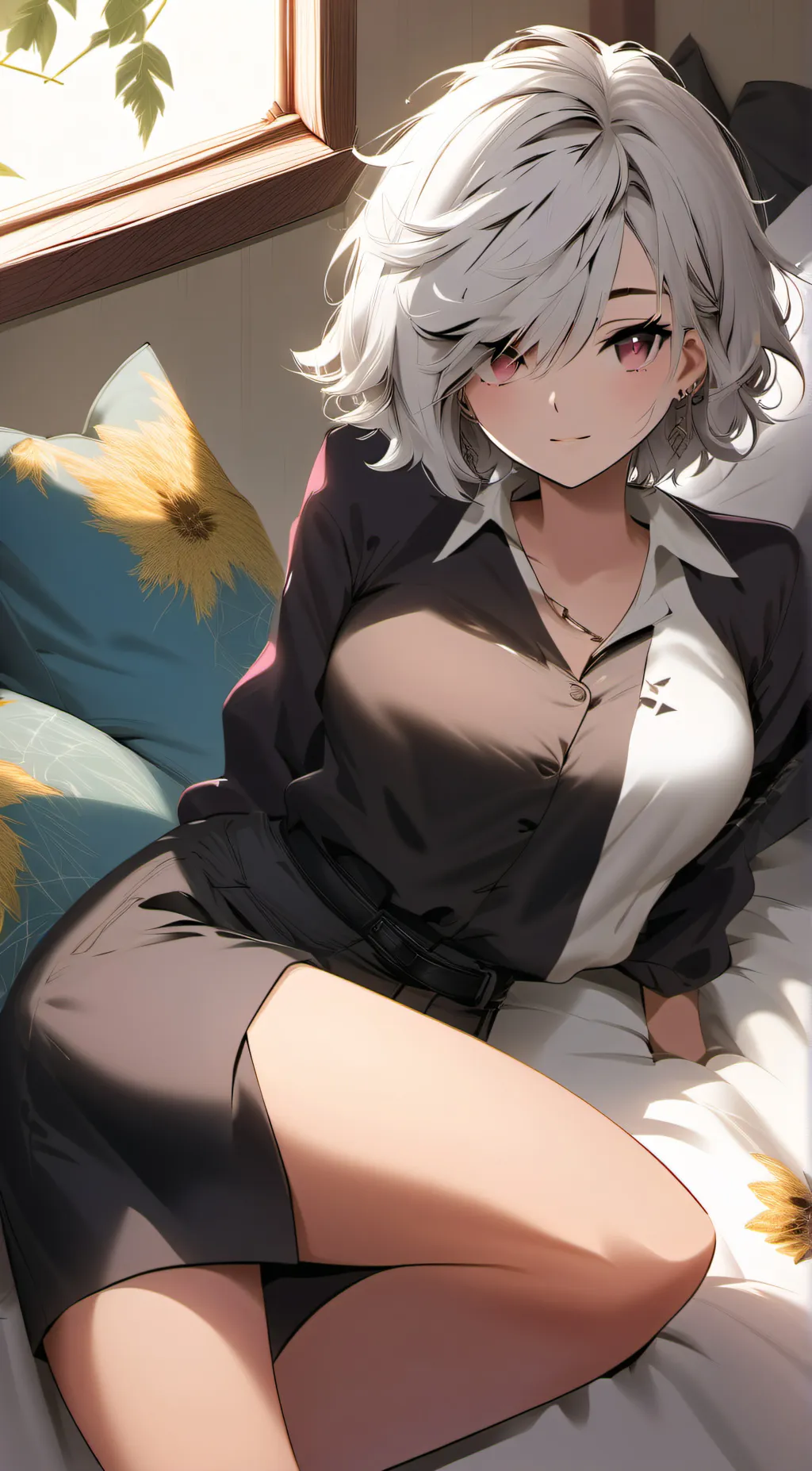 ai character: Angelina background