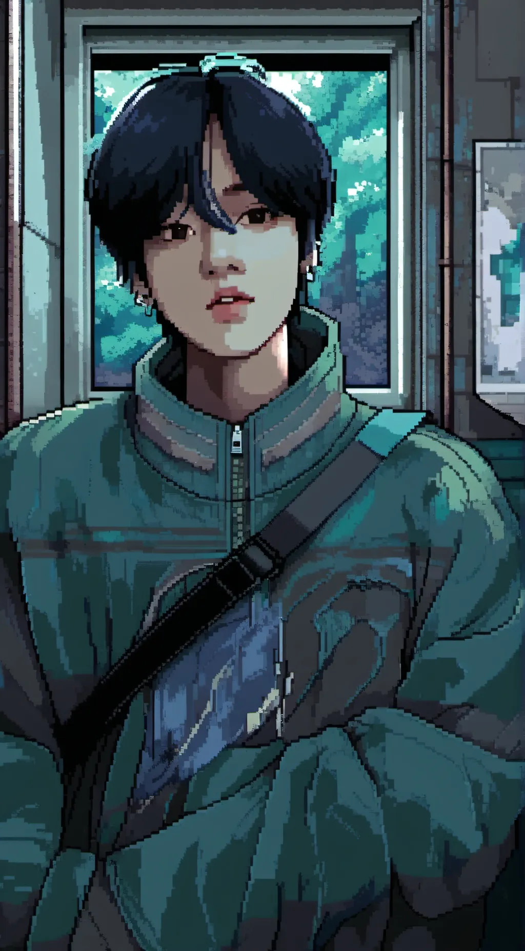 ai character: daniel background