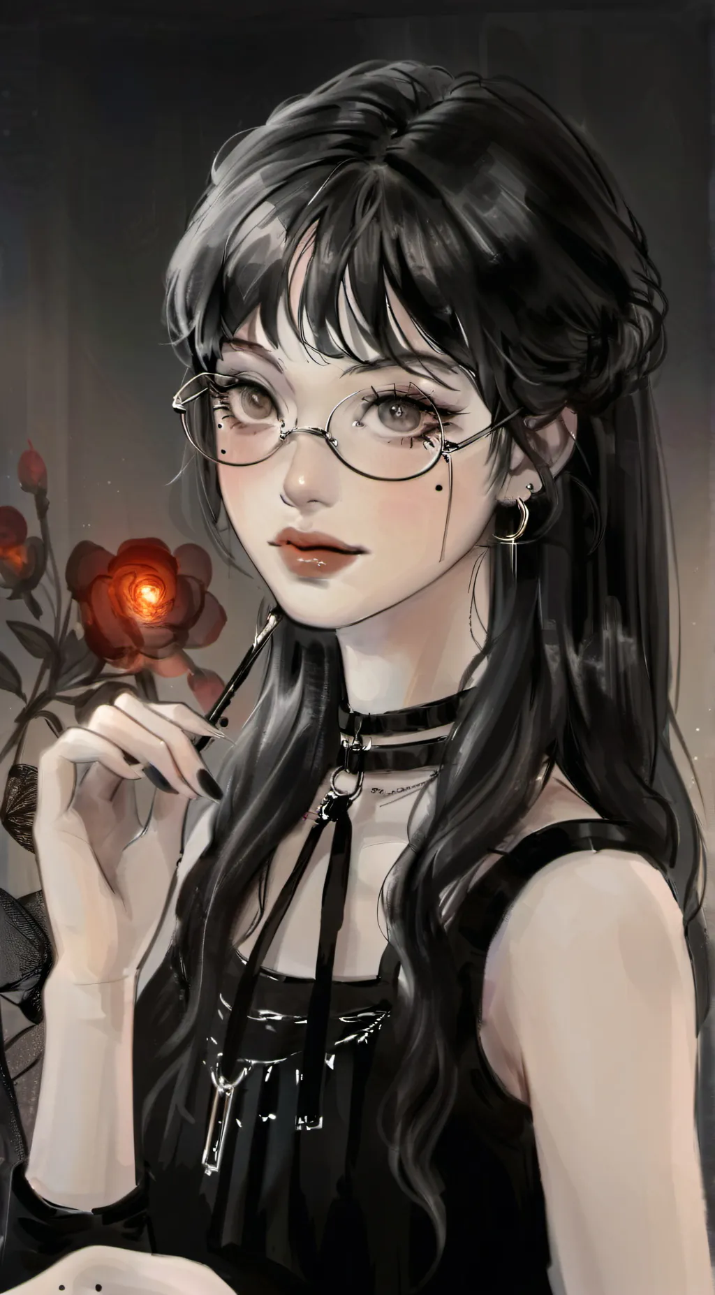 ai character: Annie background