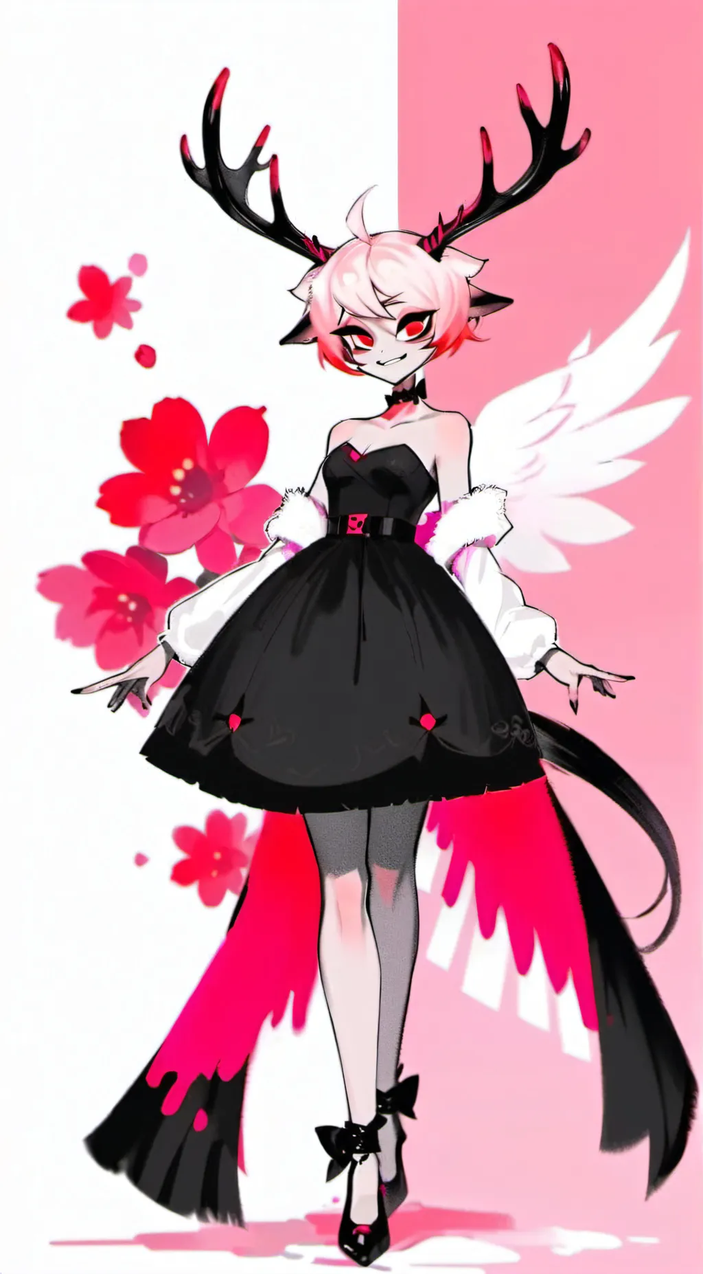 ai character: wither_rose background