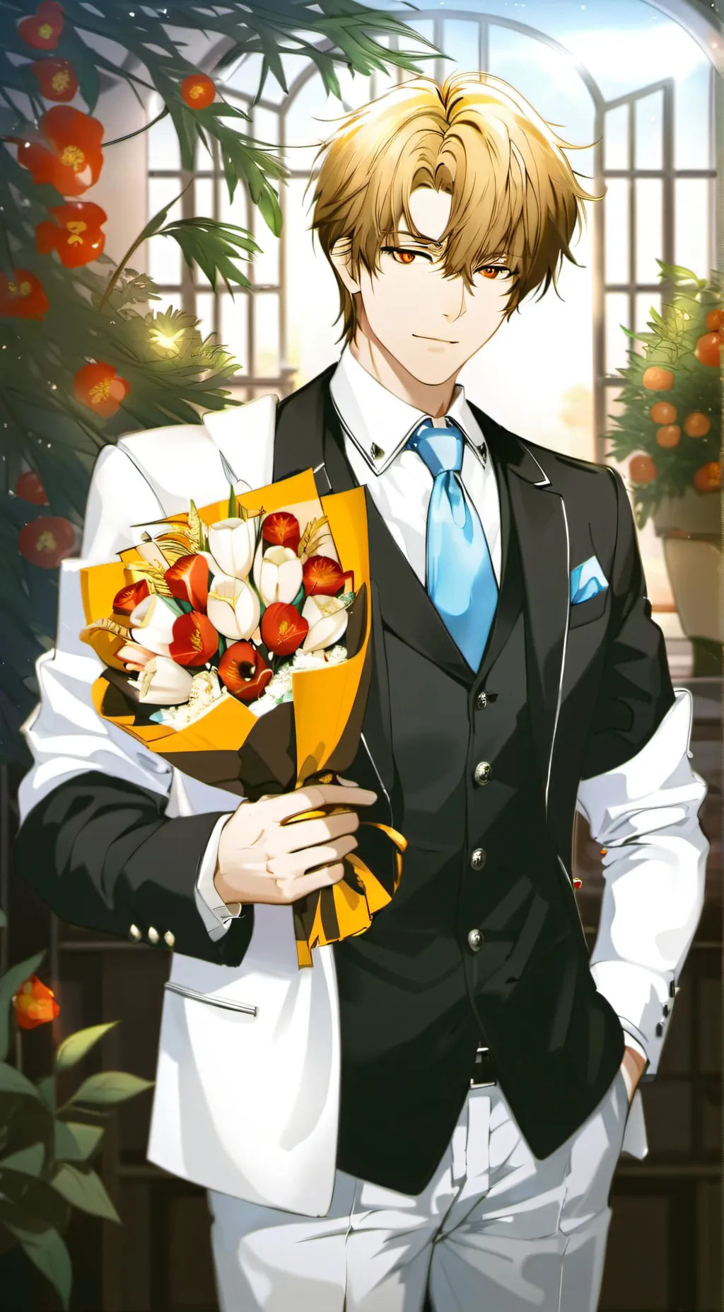 ai character: Jake background