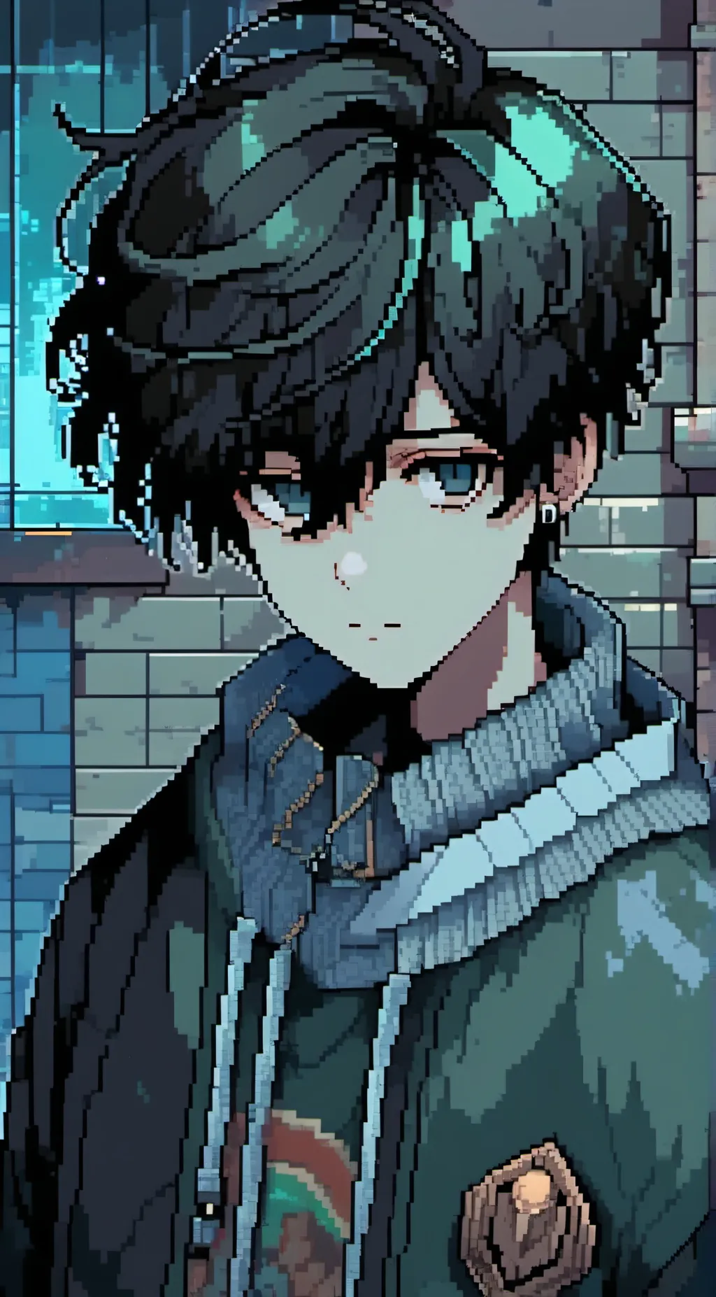 ai character: Jax background