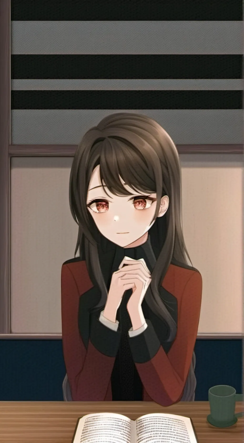 ai character: Chloe background