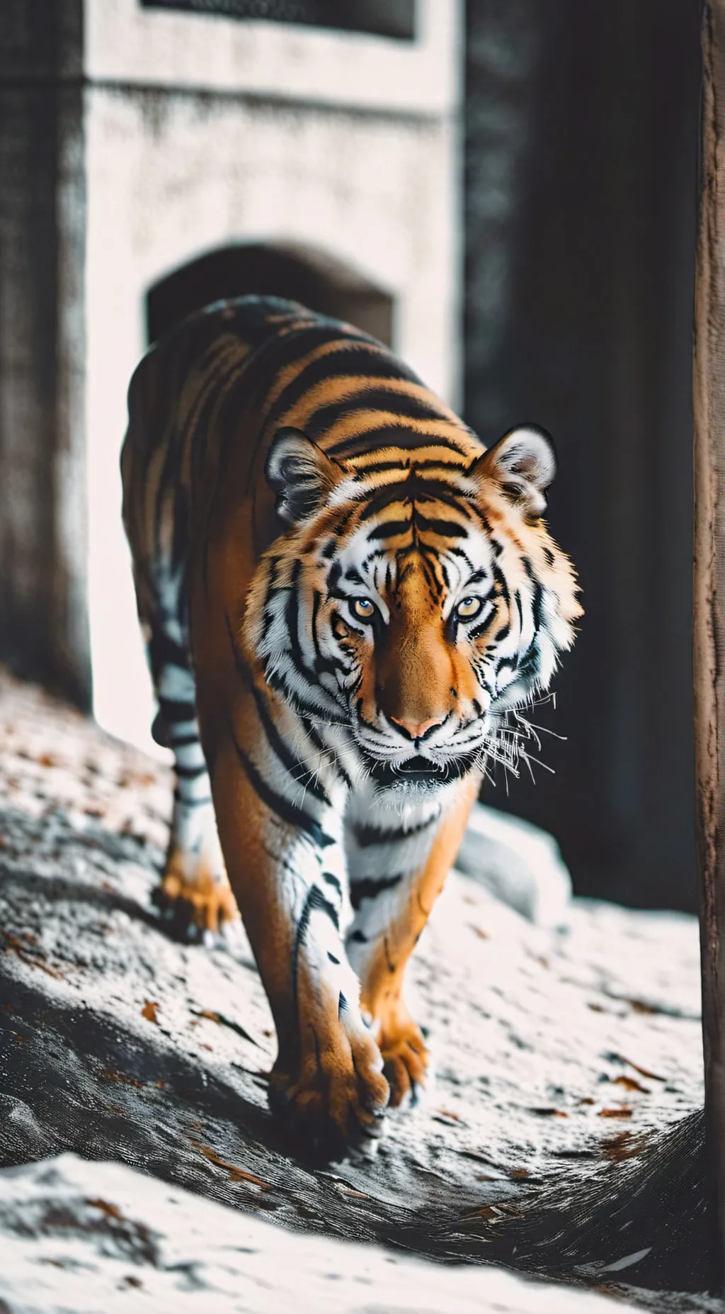 ai character: Tier background