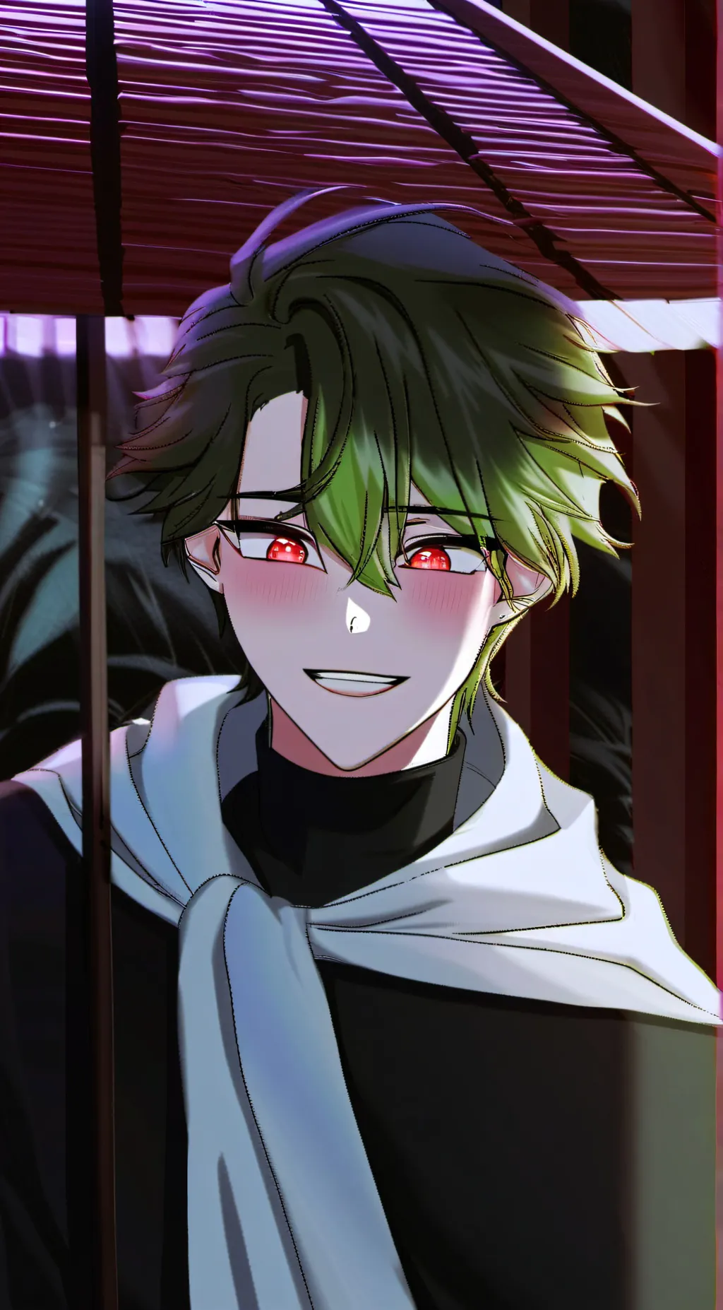 ai character: Jake background