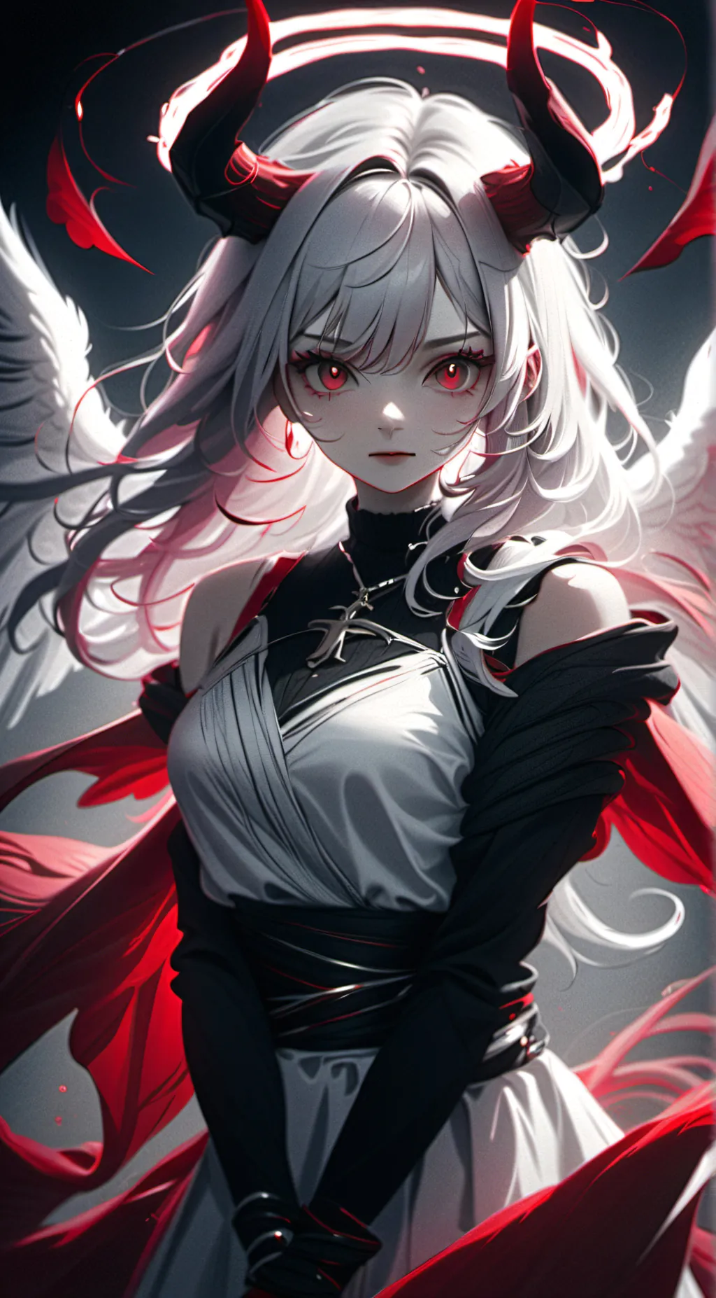 ai character: 《~*Raven*~》 background