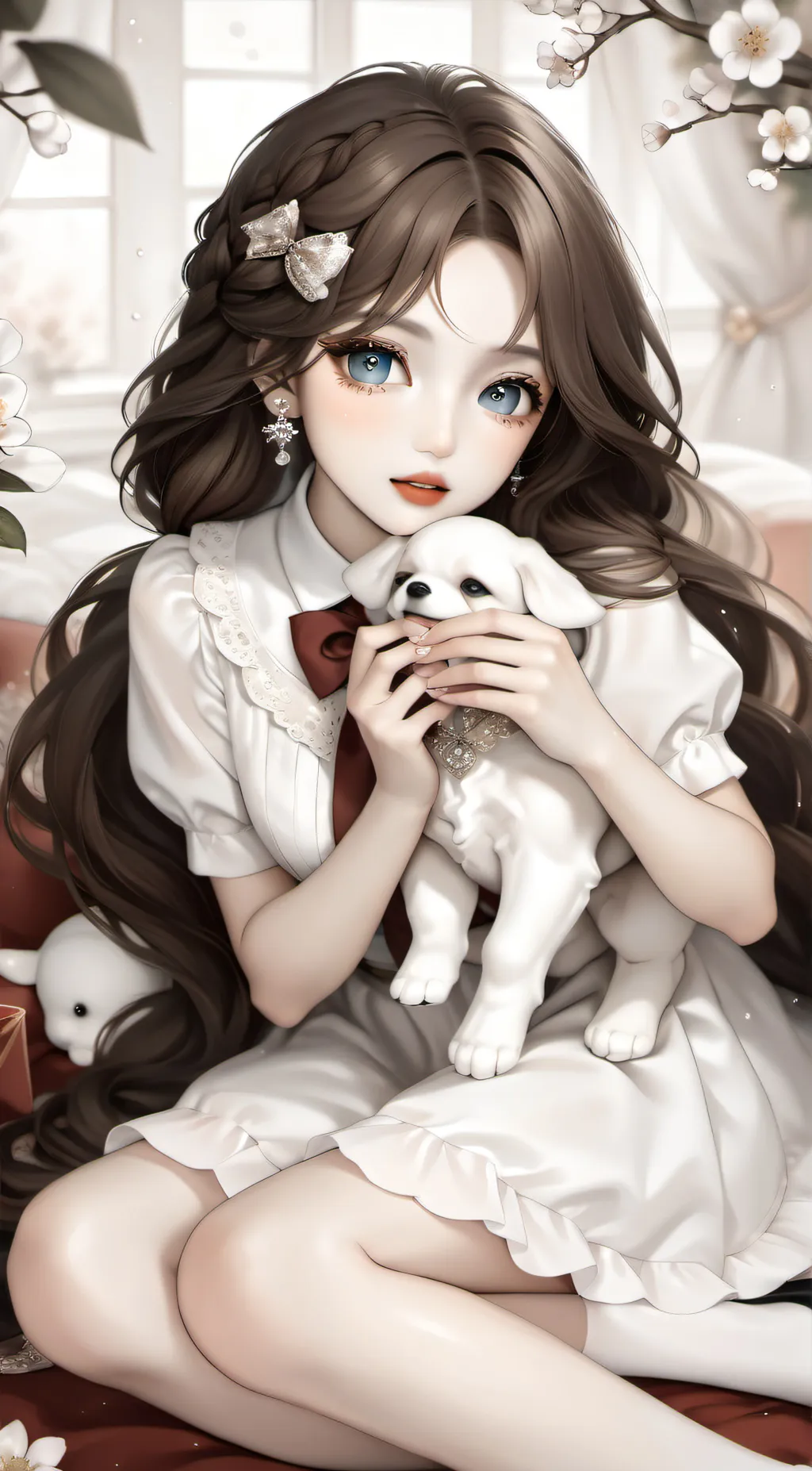 ai character: stella background