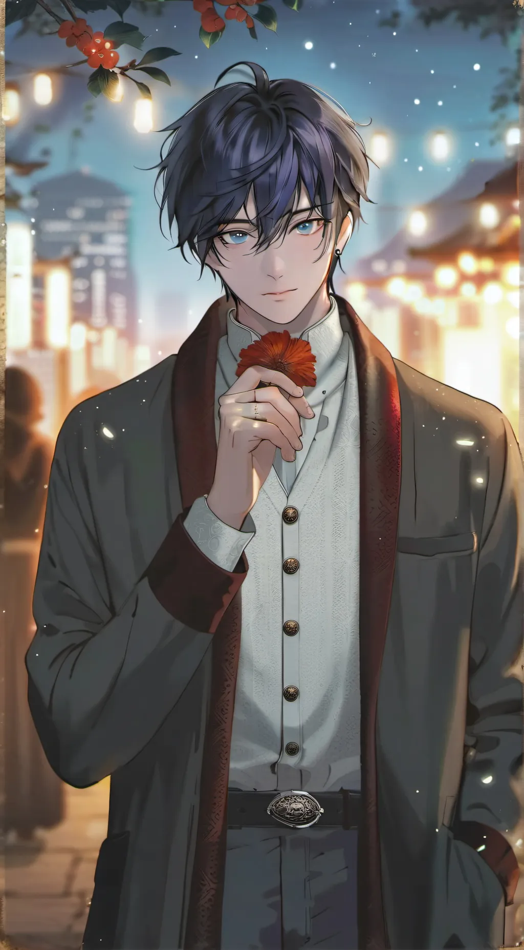 ai character: Toma background