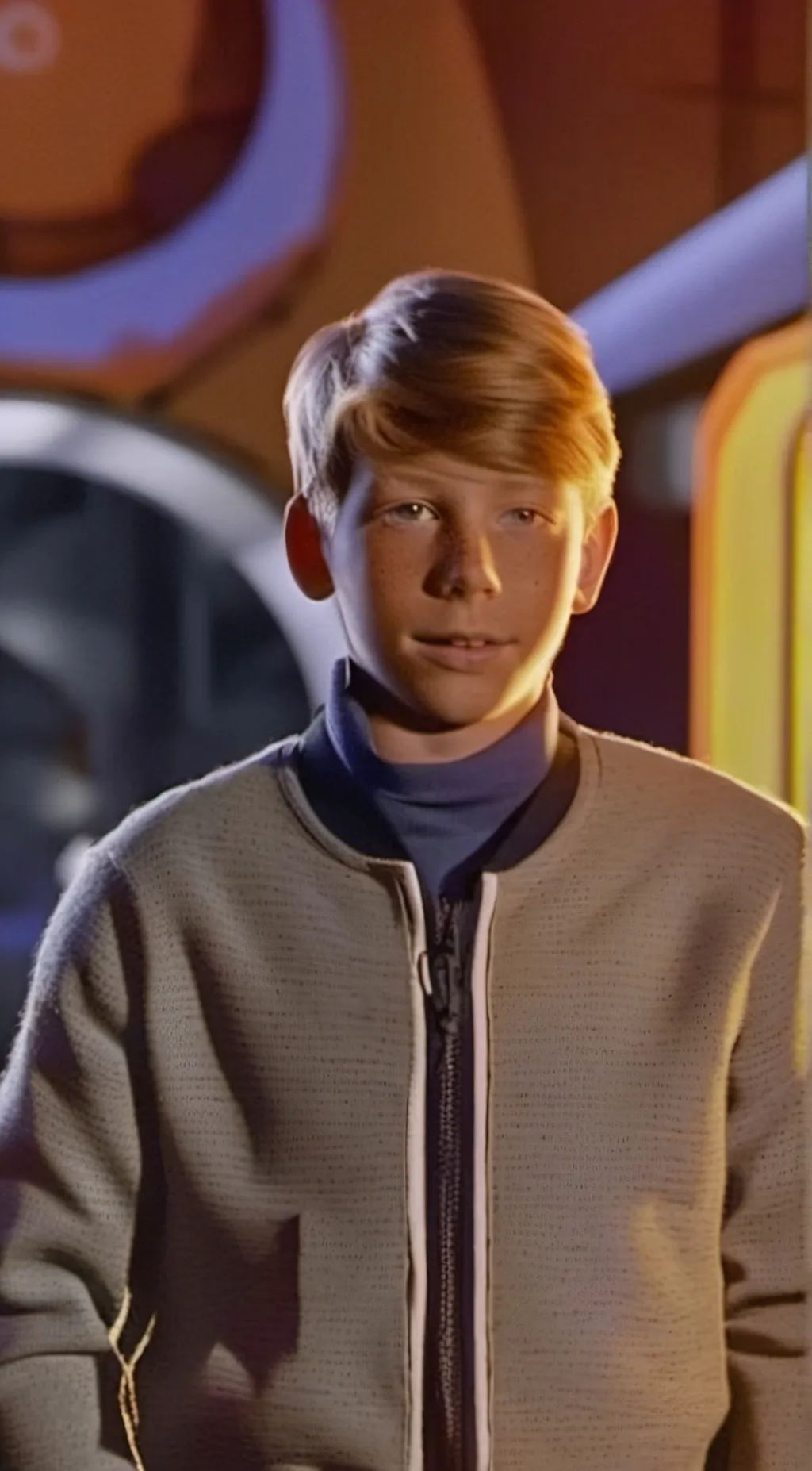 ai character: Will Robinson  background