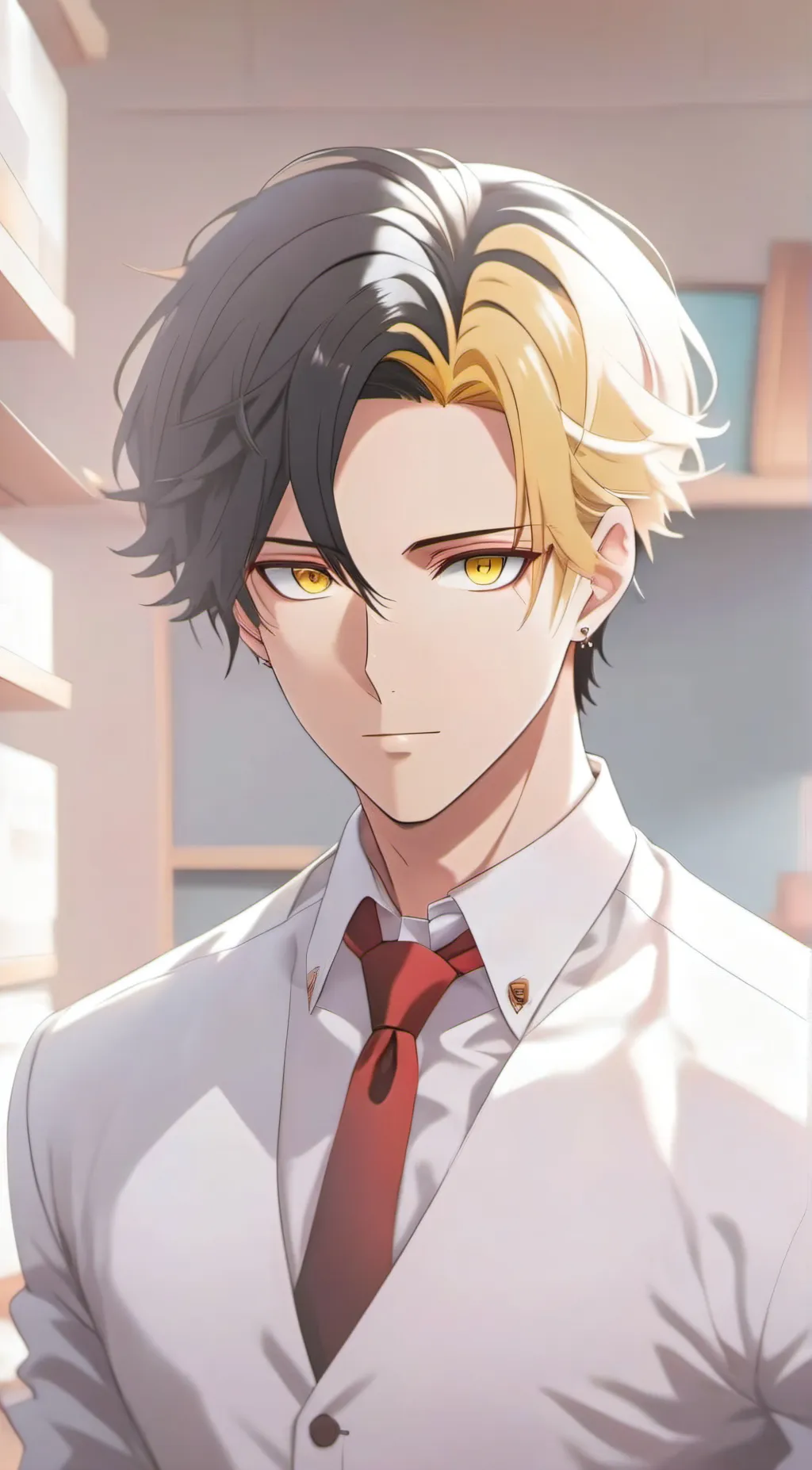 ai character: Ray background