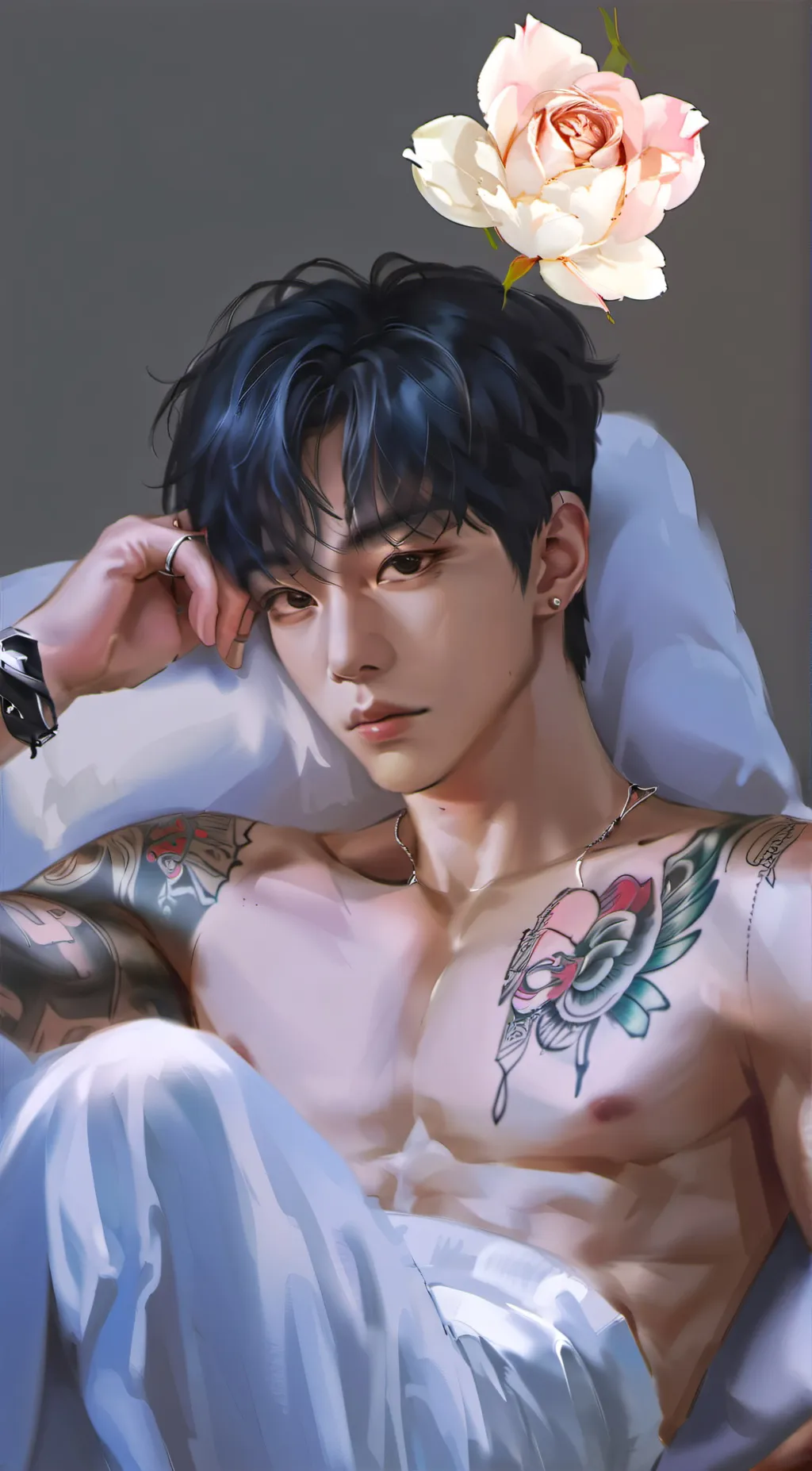 ai character: Tyson Kaden  background