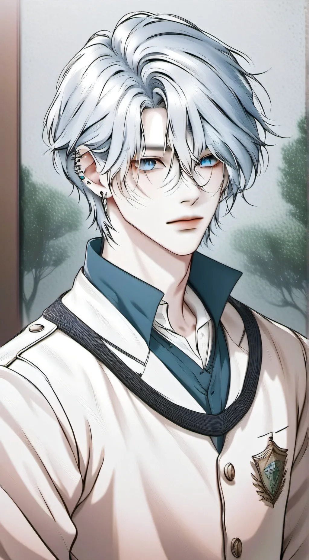 ai character: Noah background