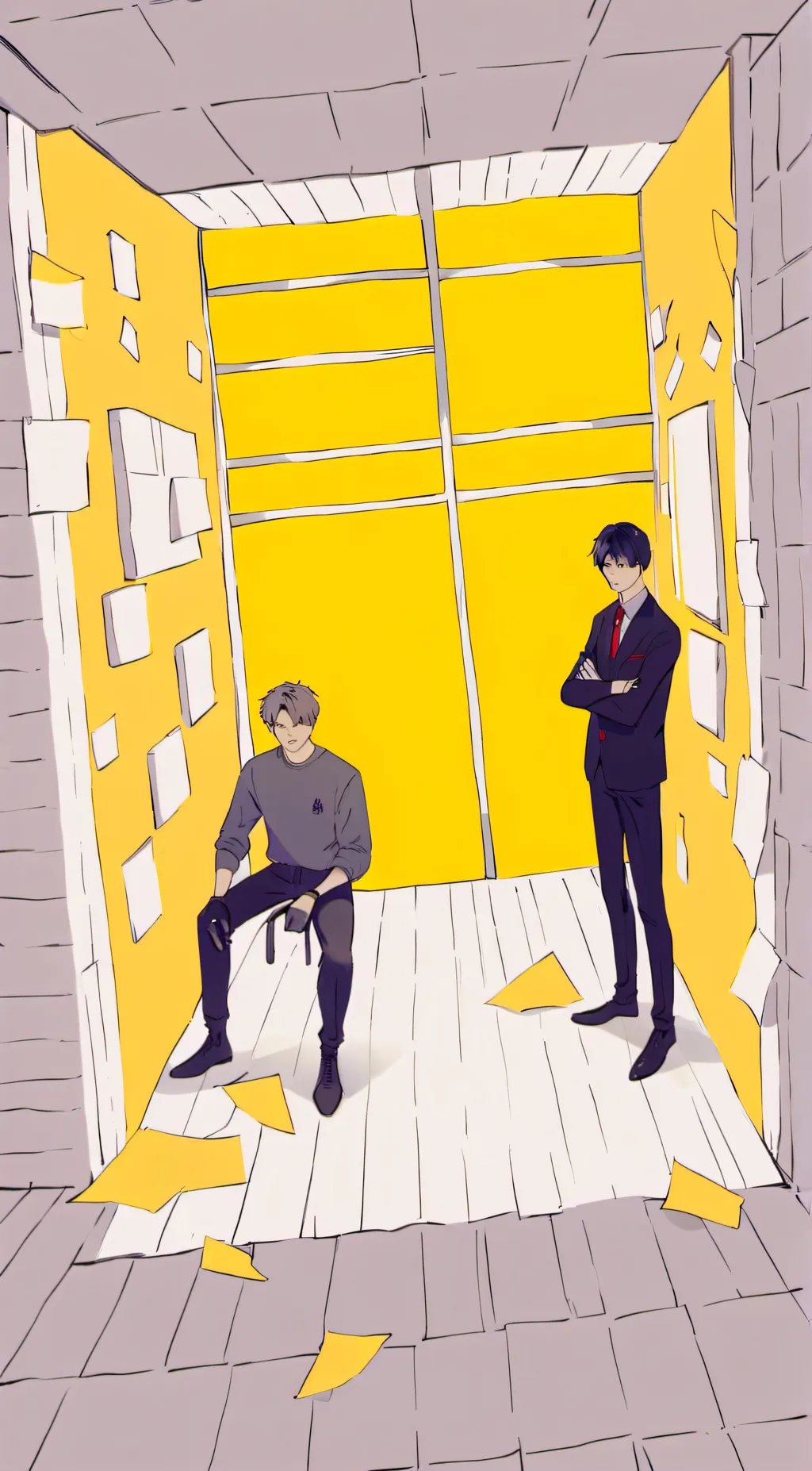 Talkie AI - Chat with Escape room