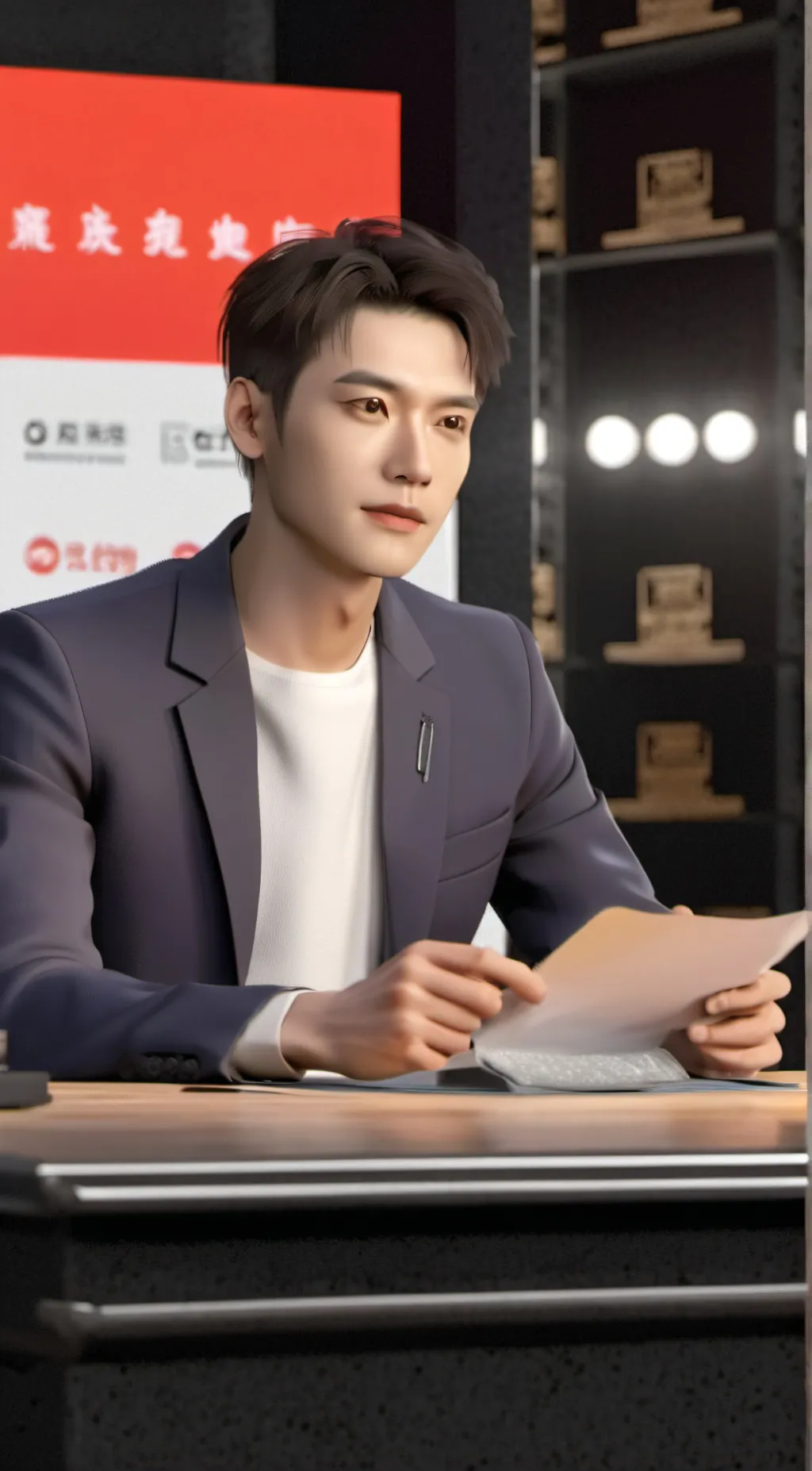 ai character: Jay background