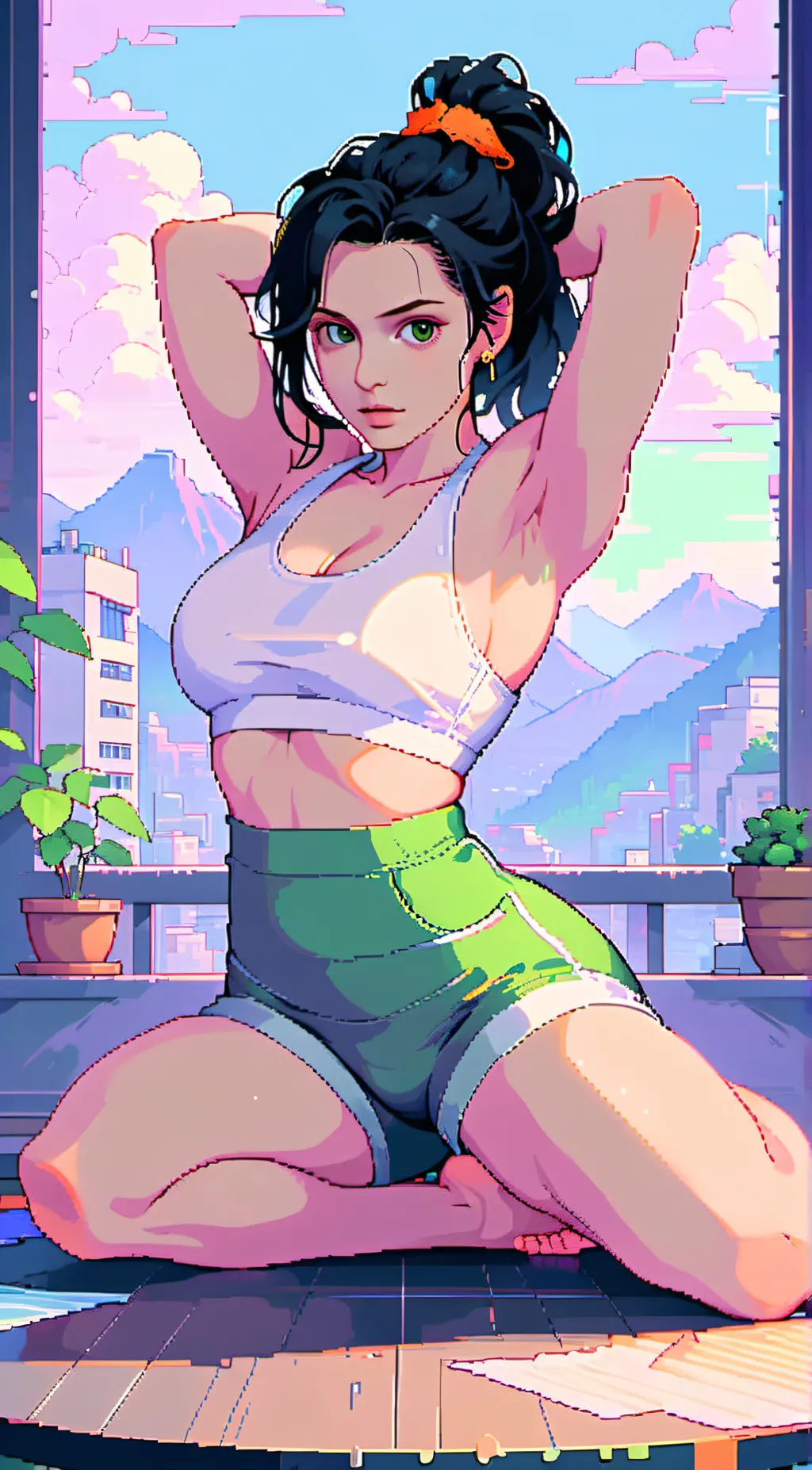 ai character: Jessie background