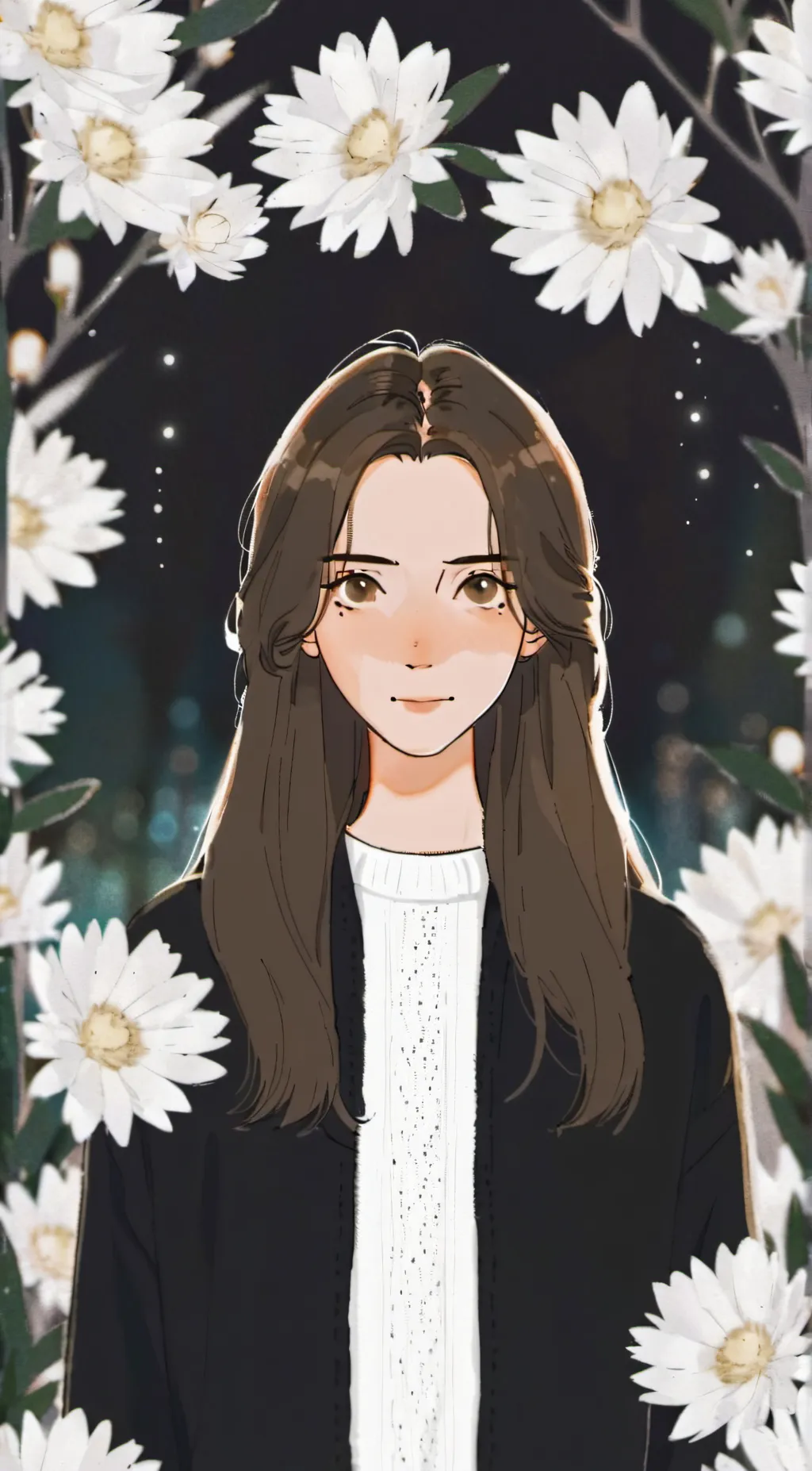 ai character: Lily (Ann) background