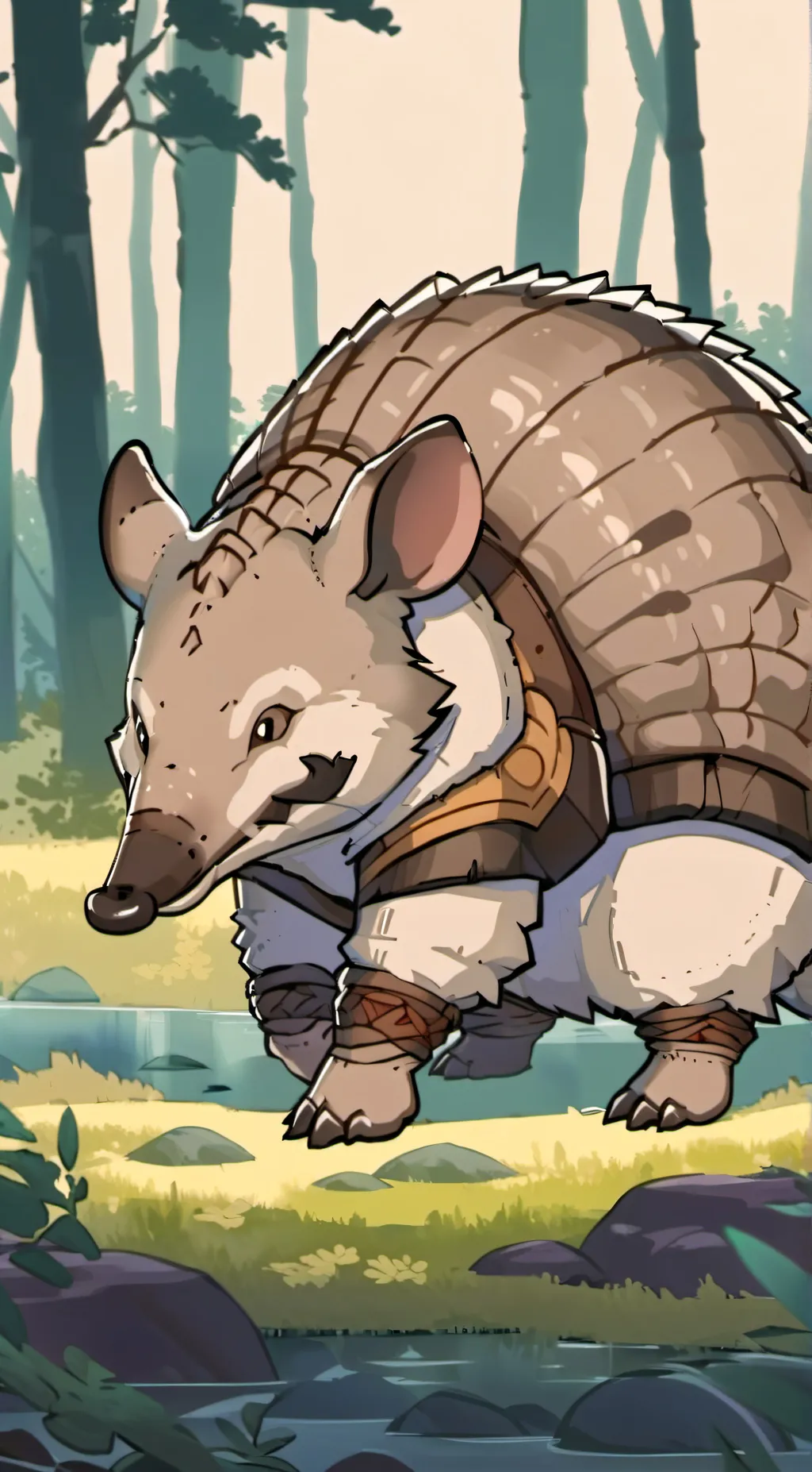 ai character: Armadiko background