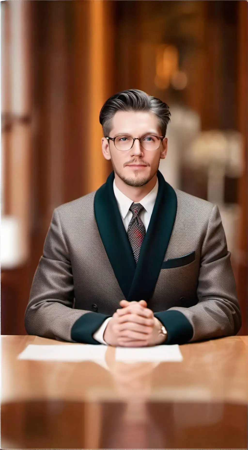 ai character: Pervert background