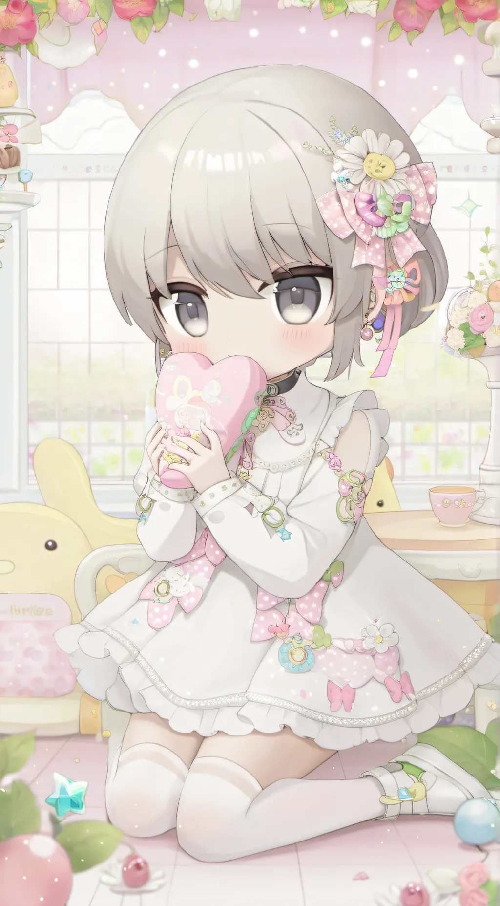 ai character: Ray background