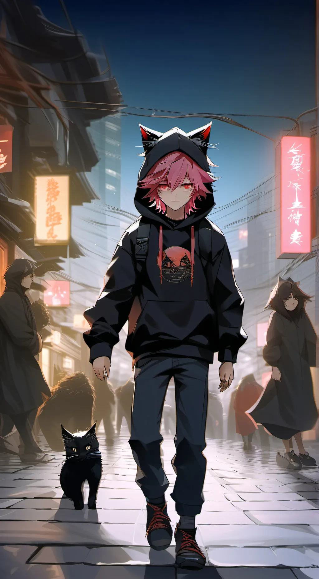 ai character: Jasper  background