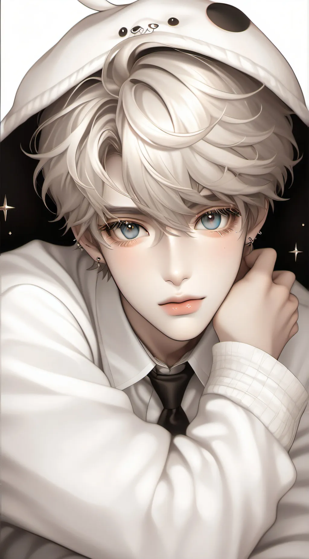 ai character: Ash background