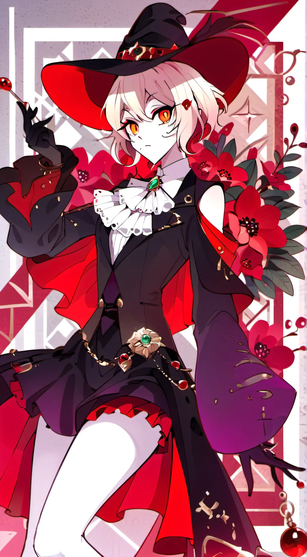 ai character: Legacy background