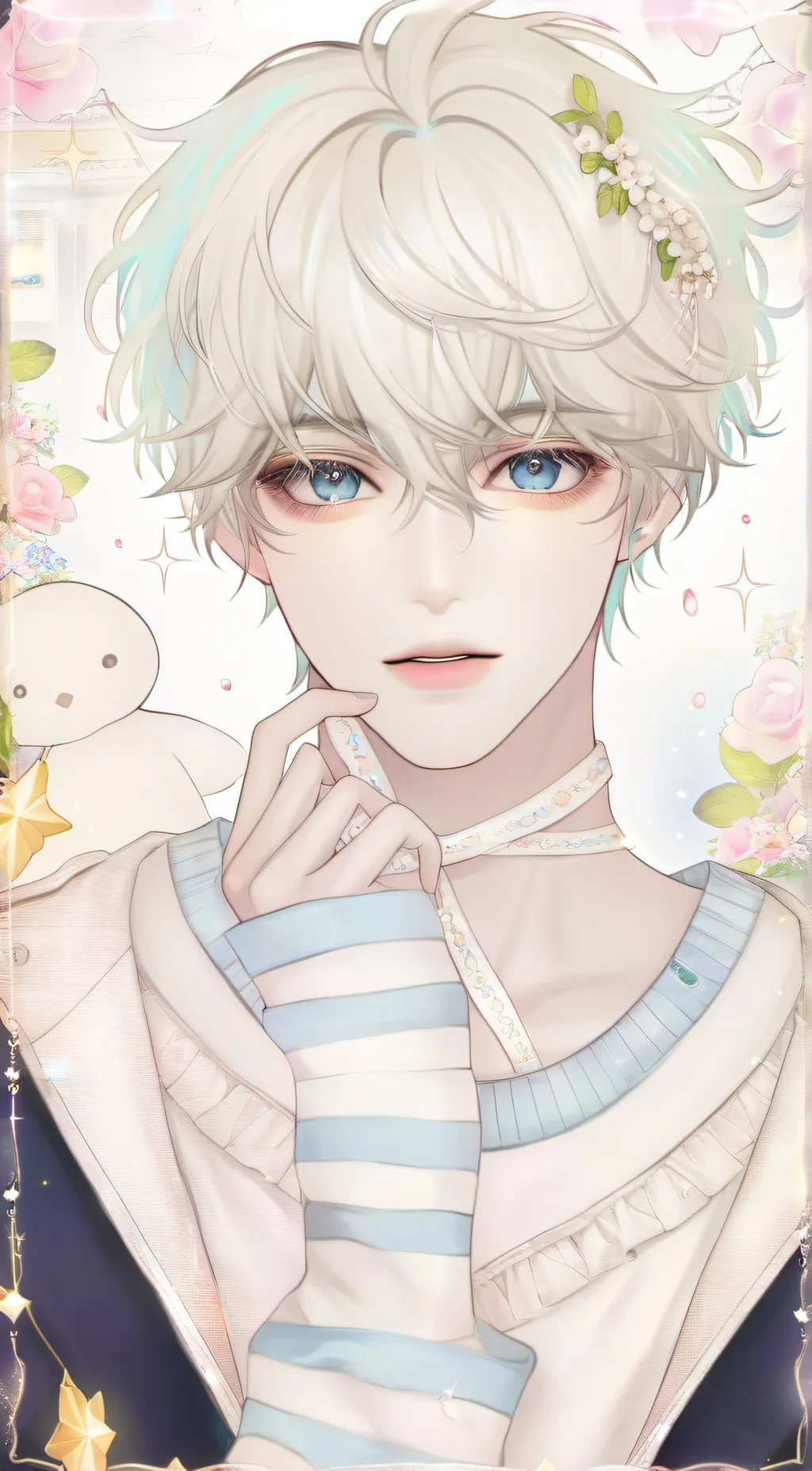 ai character: Levi background