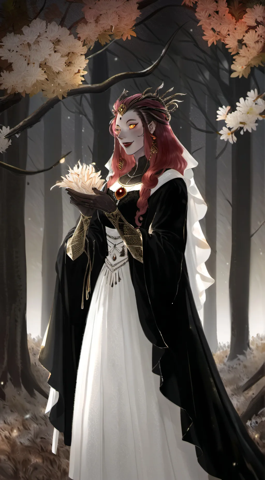 ai character: Mia background