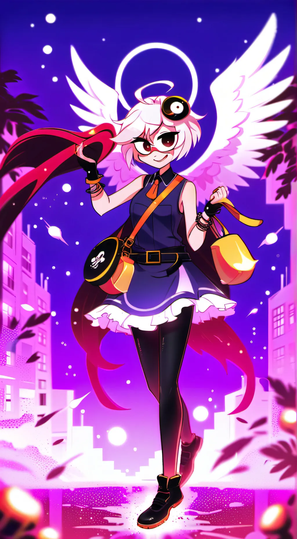 ai character: angel dust  background